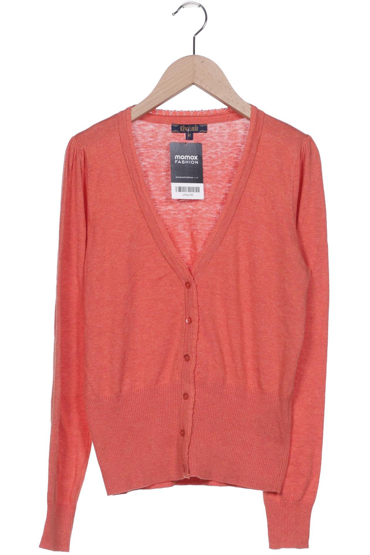 

KING LOUIE Damen Strickjacke, orange