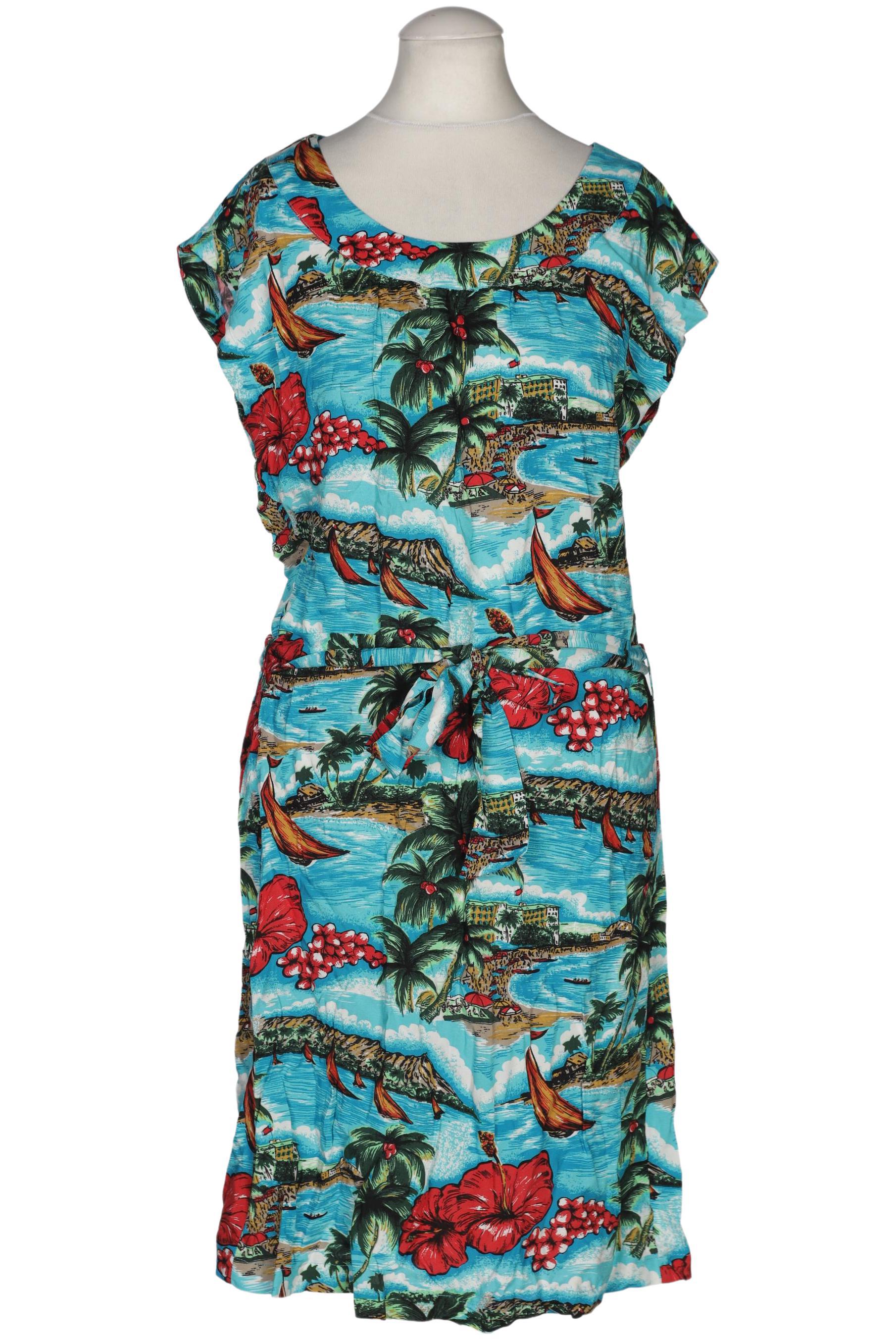 

King Louie Damen Kleid, blau, Gr. 34