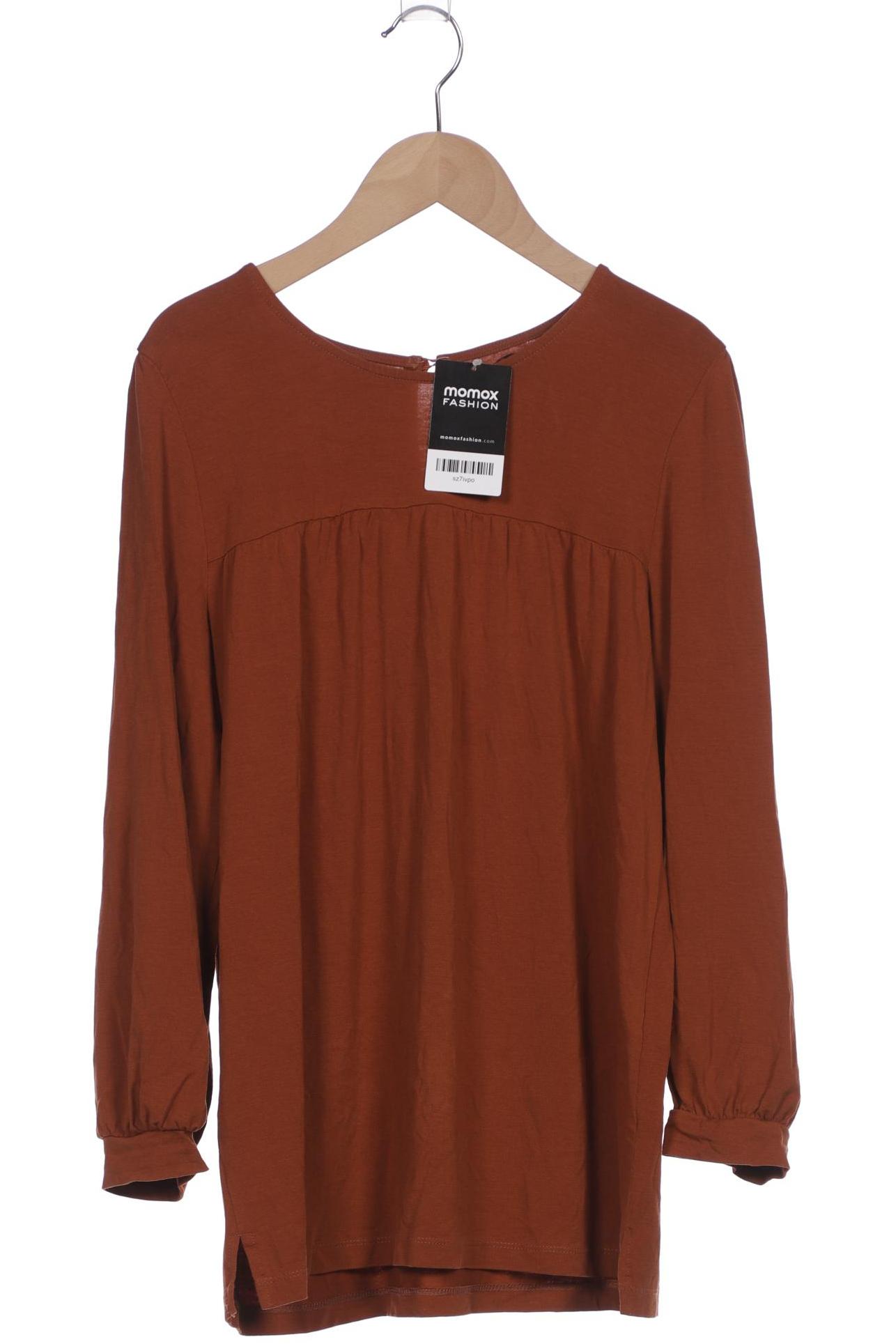 

King Louie Damen Langarmshirt, braun, Gr. 42