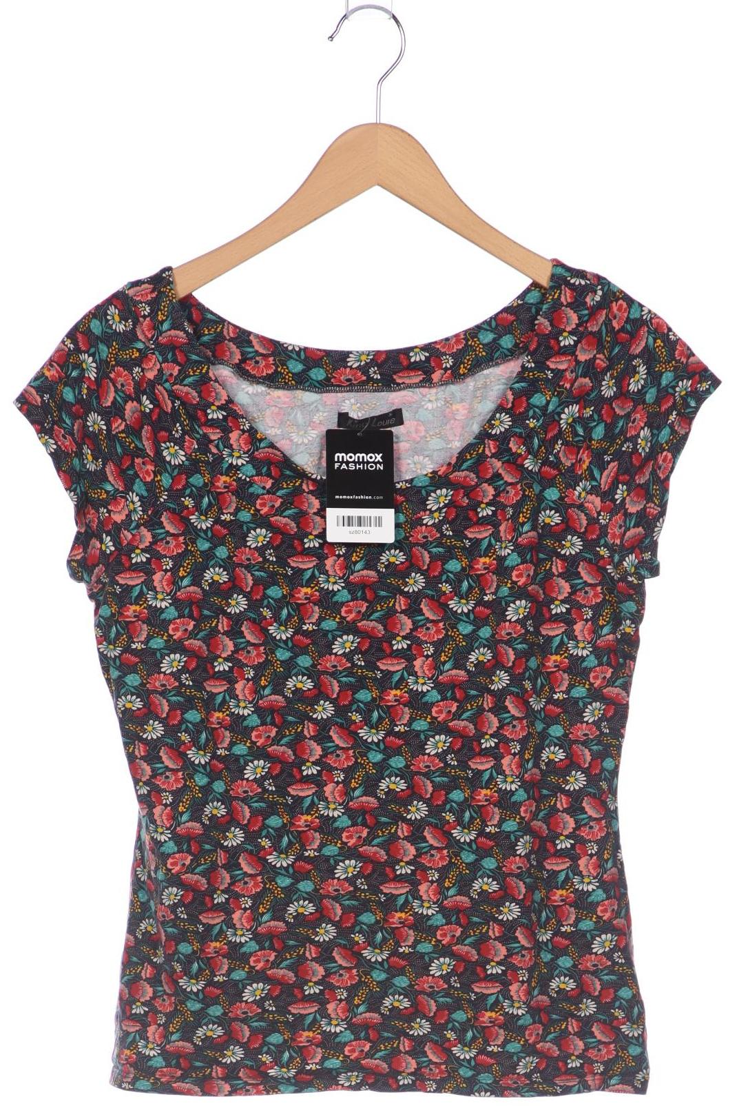 

King Louie Damen T-Shirt, mehrfarbig, Gr. 42