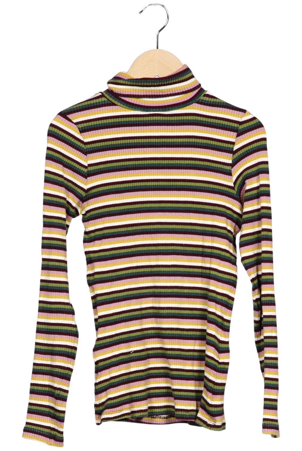 

King Louie Damen Langarmshirt, mehrfarbig, Gr. 36