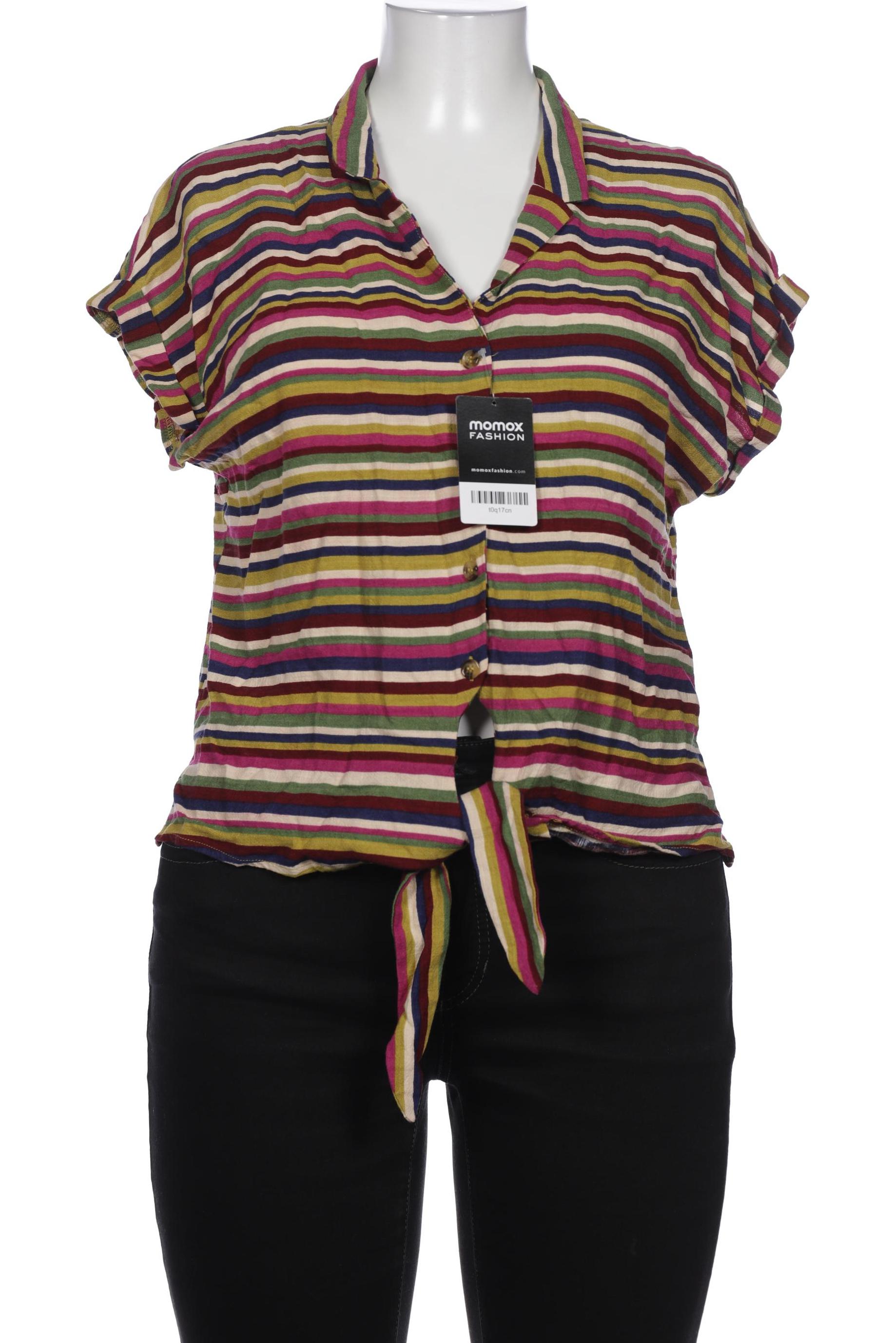 

King Louie Damen Bluse, mehrfarbig, Gr. 42