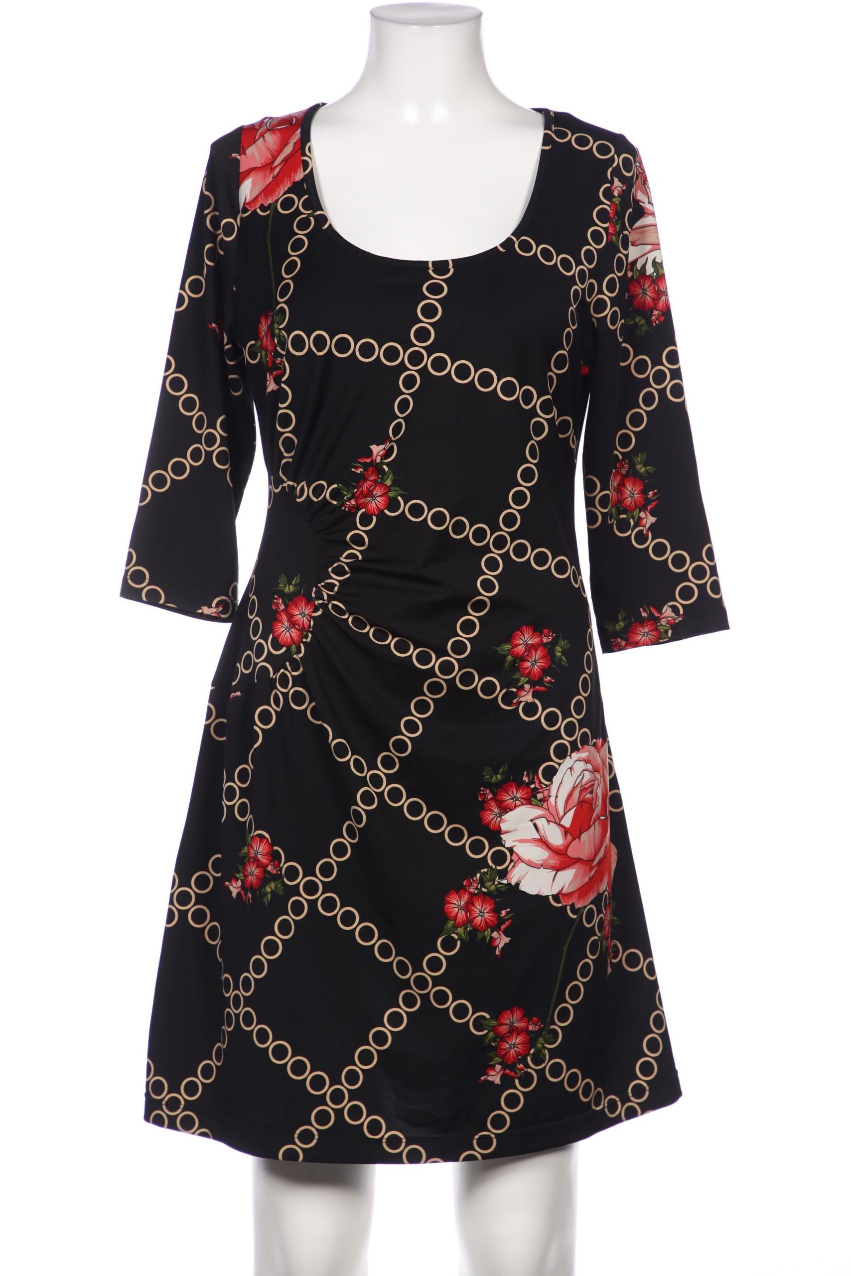 

King Louie Damen Kleid, schwarz, Gr. 42