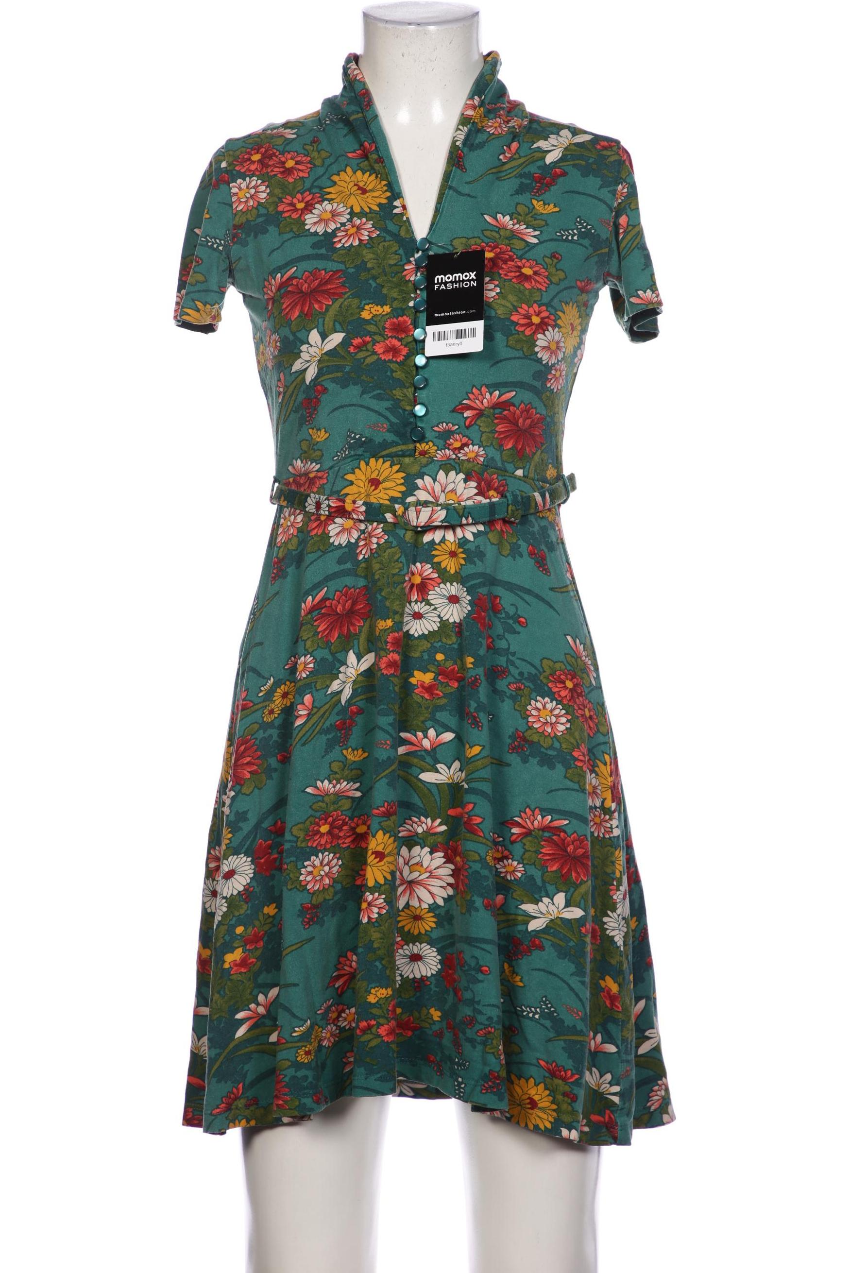 

King Louie Damen Kleid, grün, Gr. 36