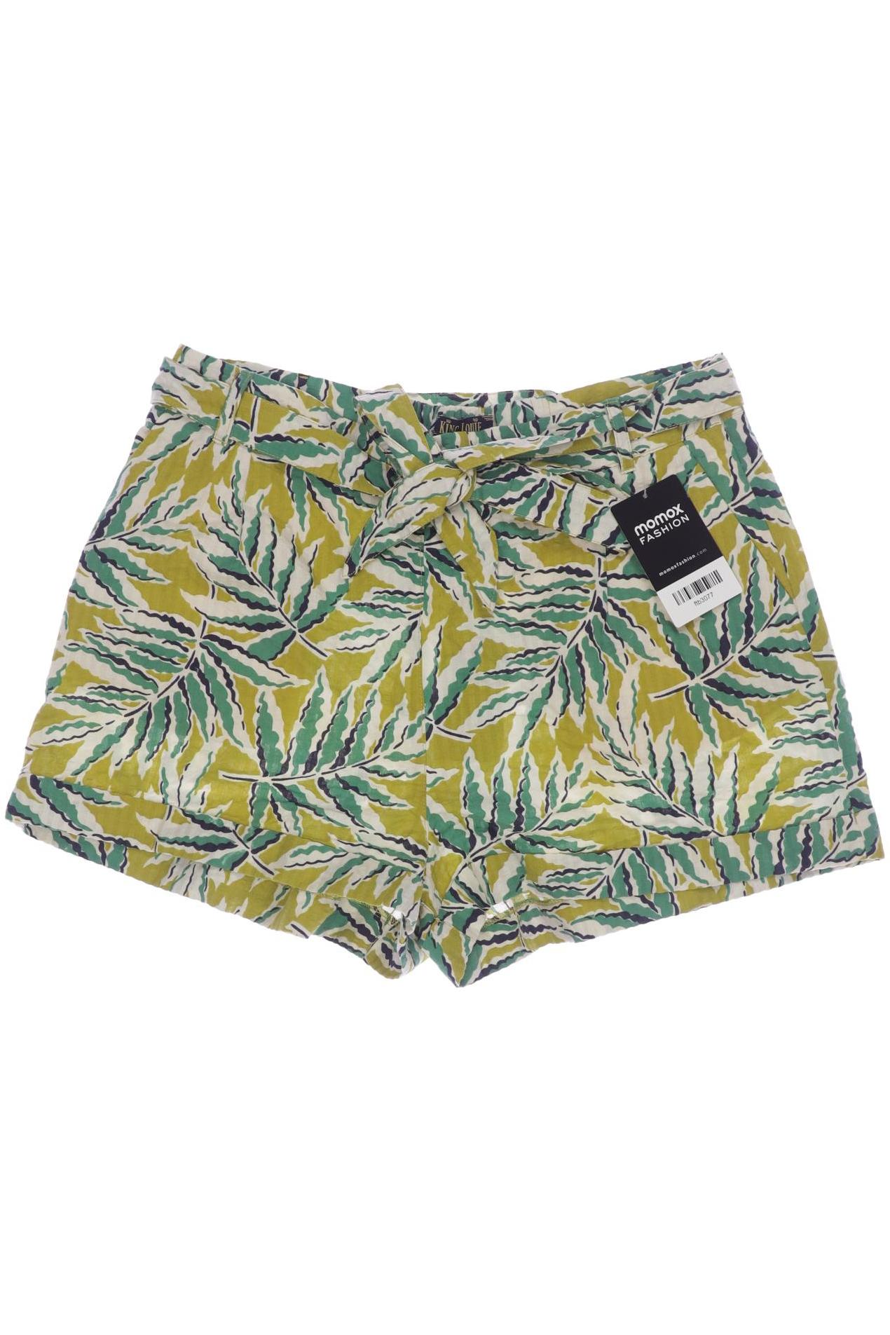 

King Louie Damen Shorts, grün, Gr. 38