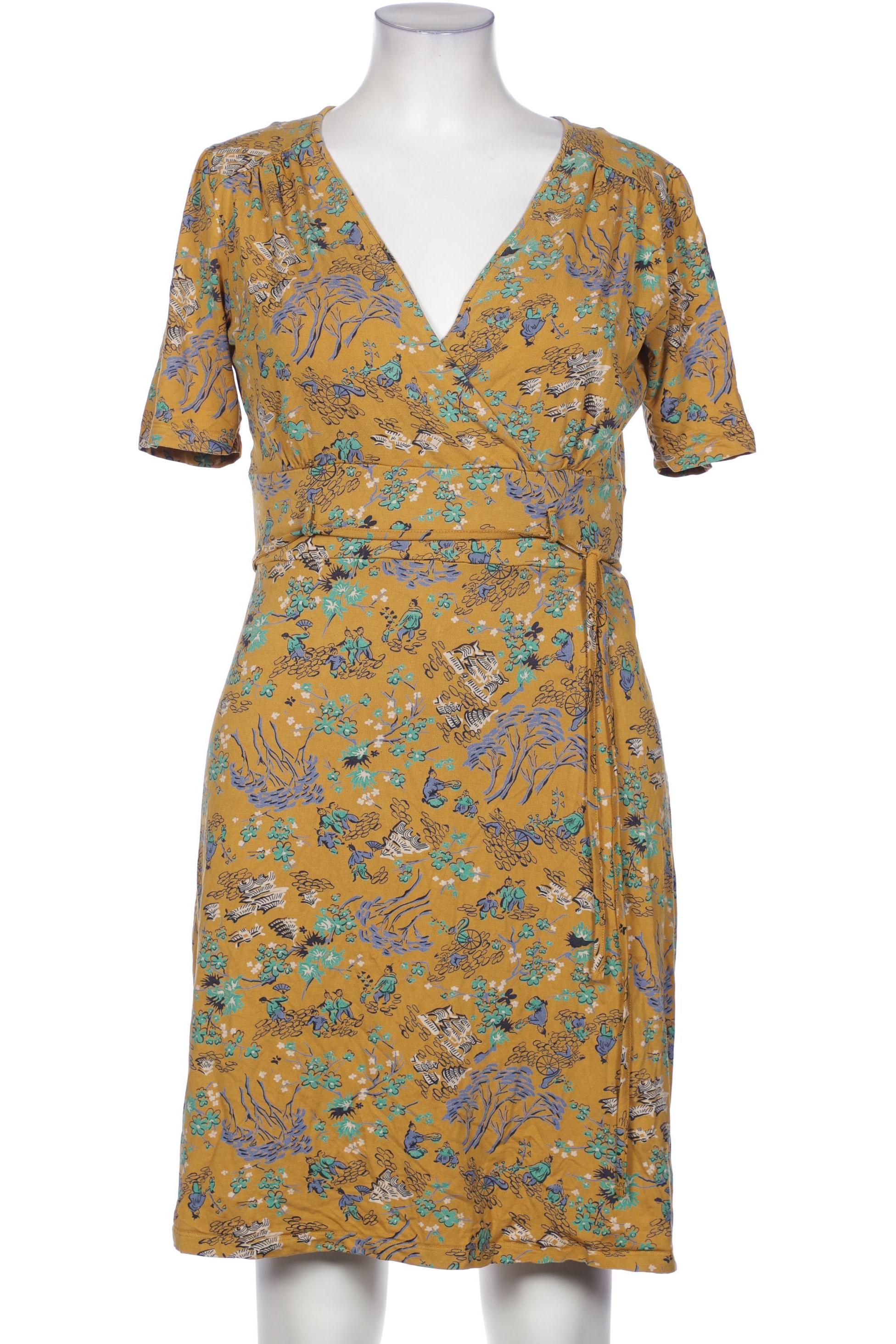 

King Louie Damen Kleid, gelb, Gr. 44