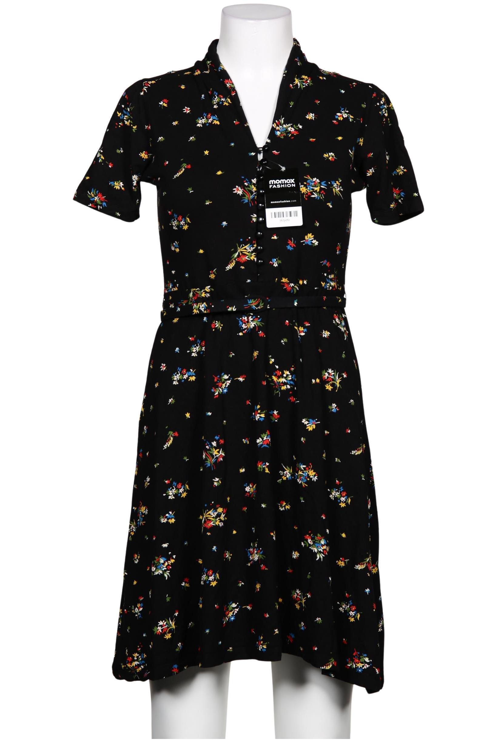 

King Louie Damen Kleid, schwarz, Gr. 38