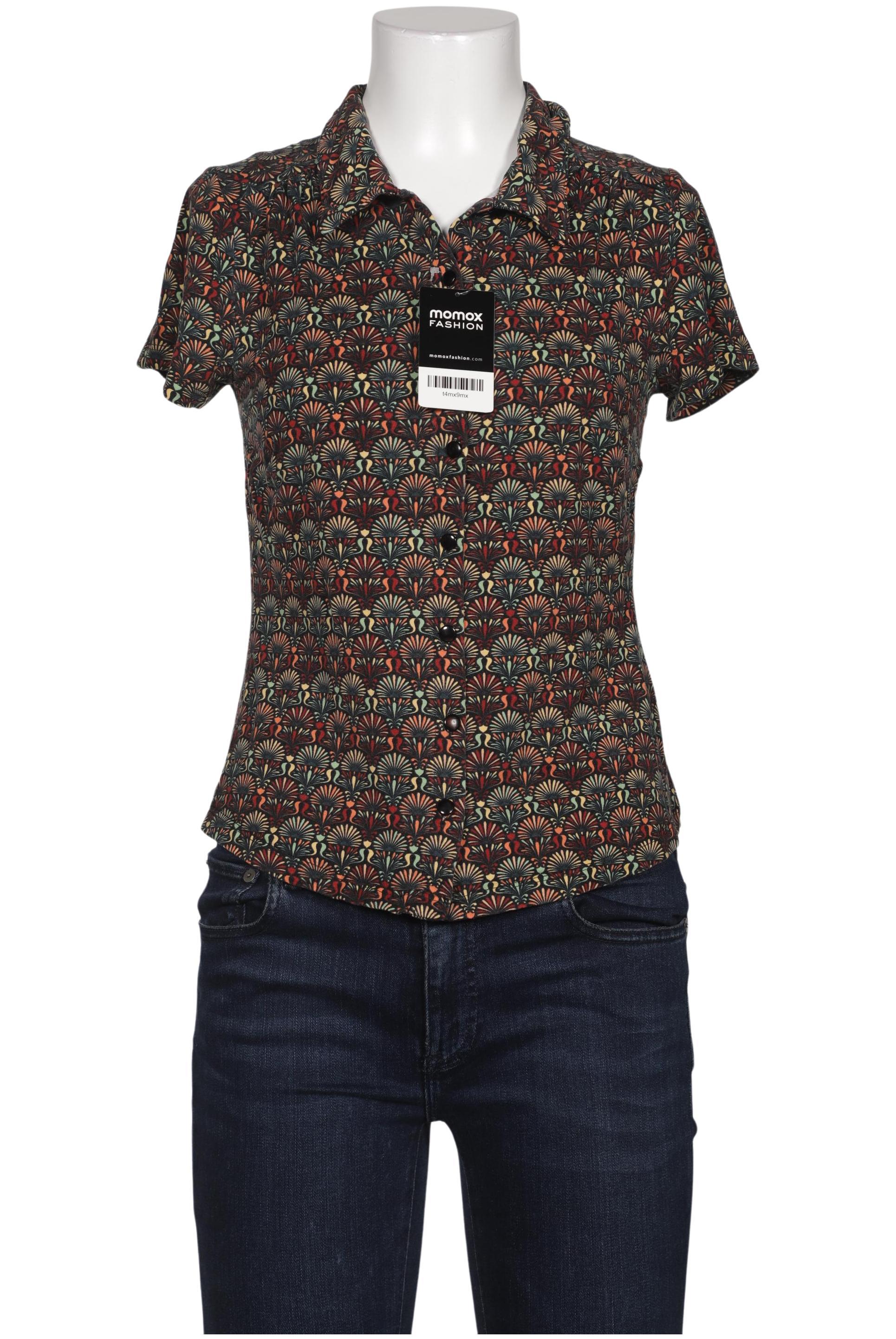 

King Louie Damen Bluse, braun, Gr. 38
