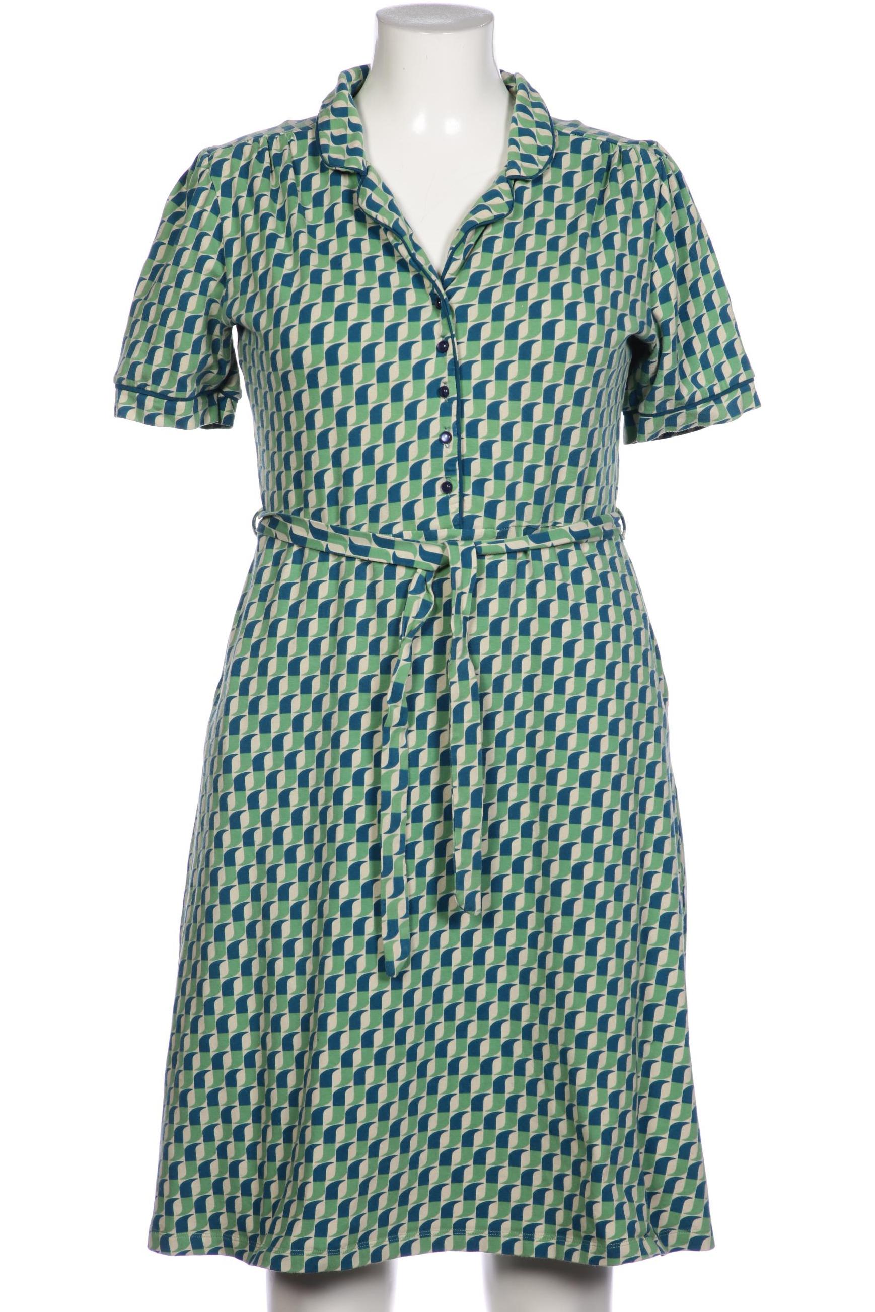 

King Louie Damen Kleid, grün, Gr. 42