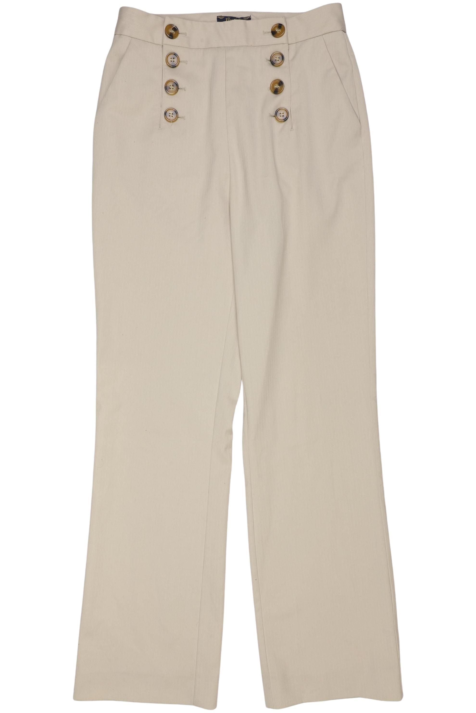 

King Louie Damen Stoffhose, beige, Gr. 36