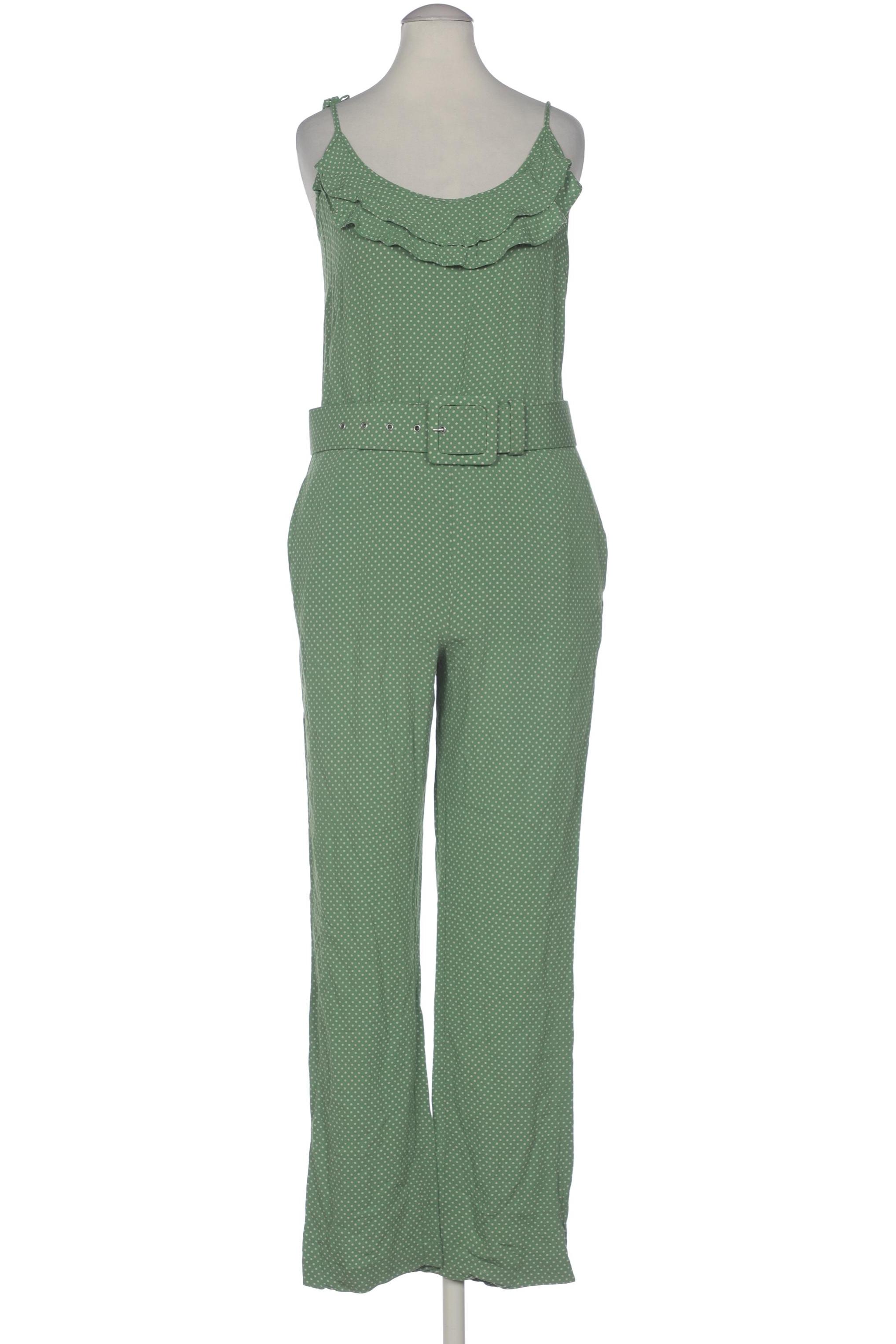

King Louie Damen Jumpsuit/Overall, hellgrün, Gr. 36