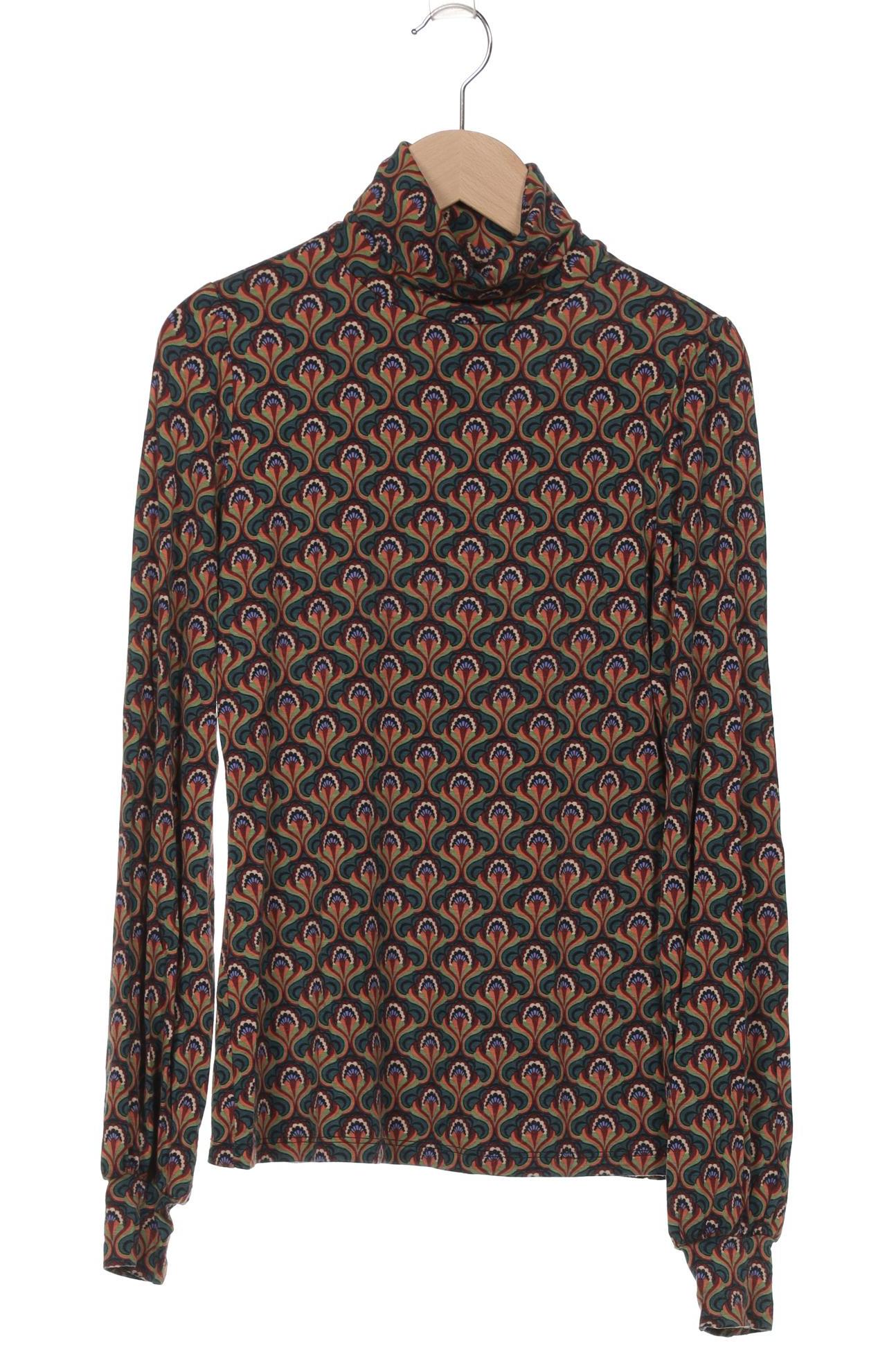 

King Louie Damen Langarmshirt, grün, Gr. 34