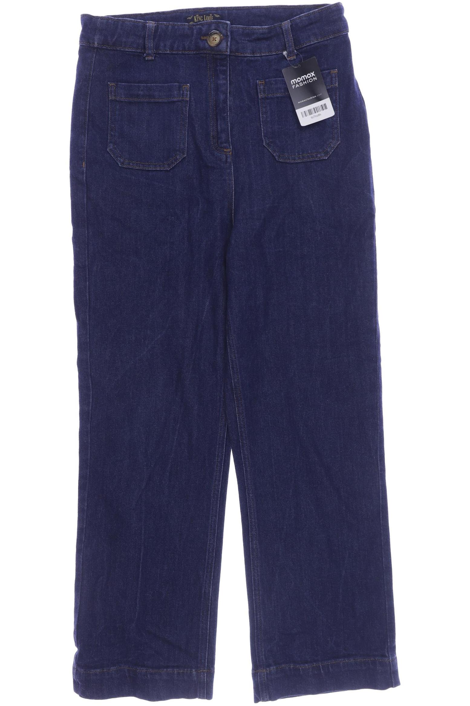 

KING LOUIE Damen Jeans, marineblau
