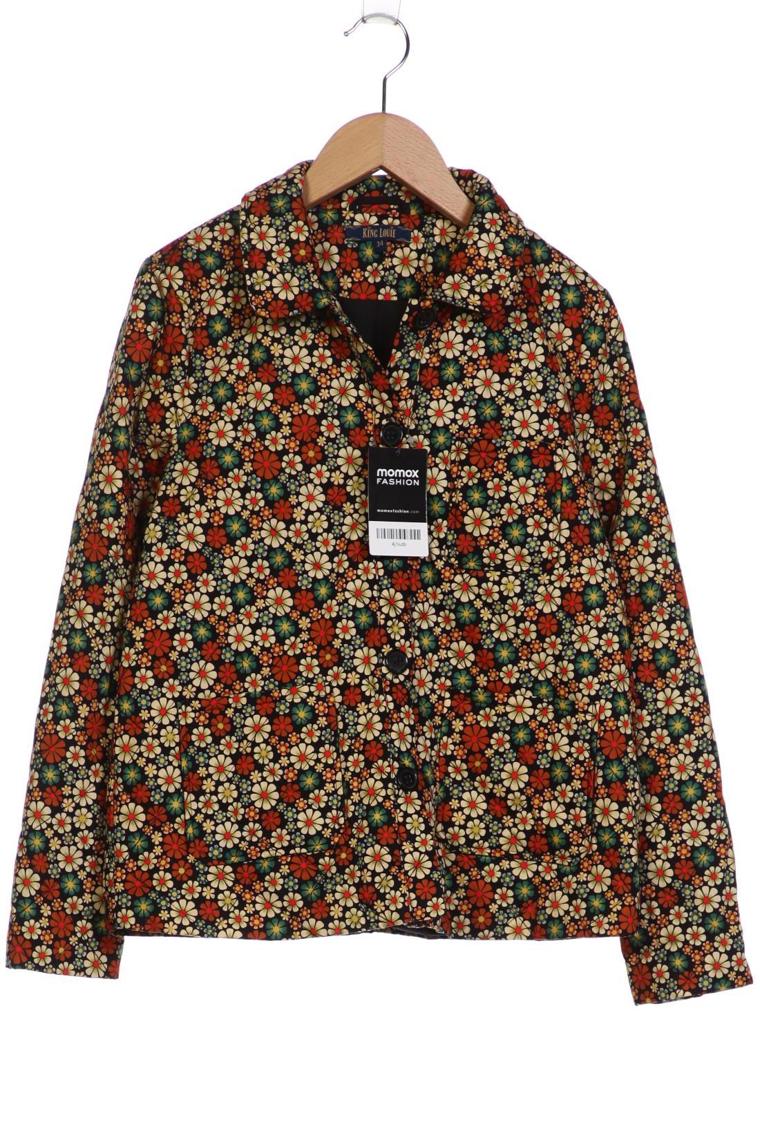 

King Louie Damen Jacke, schwarz, Gr. 34