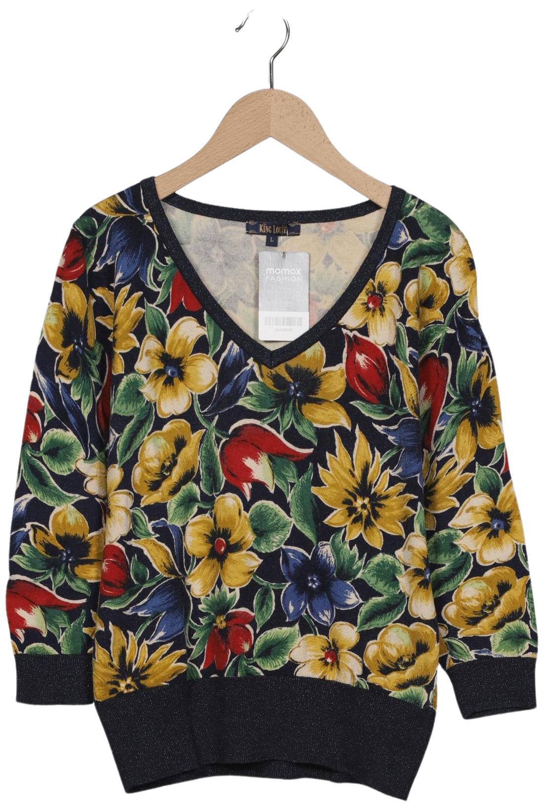 

King Louie Damen Pullover, mehrfarbig, Gr. 42