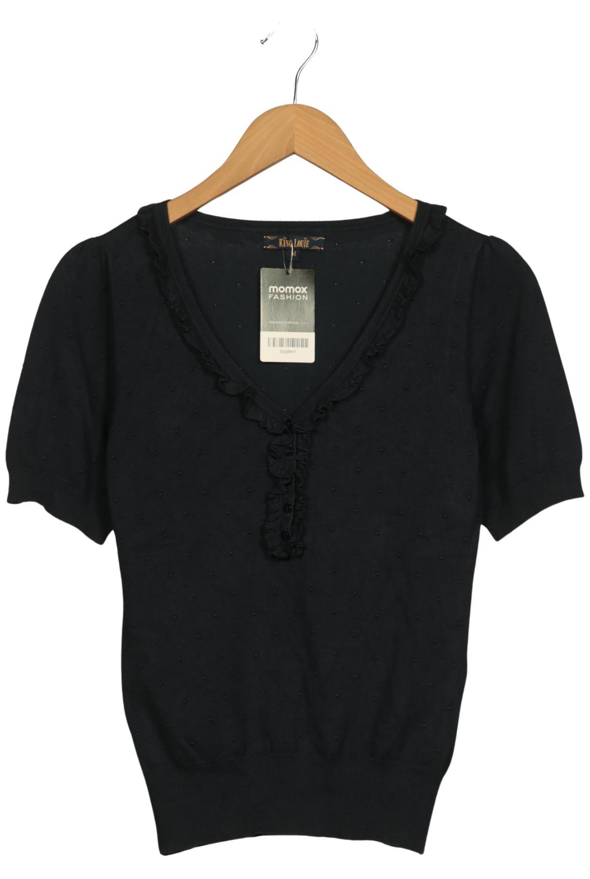 

King Louie Damen Pullover, marineblau, Gr. 38