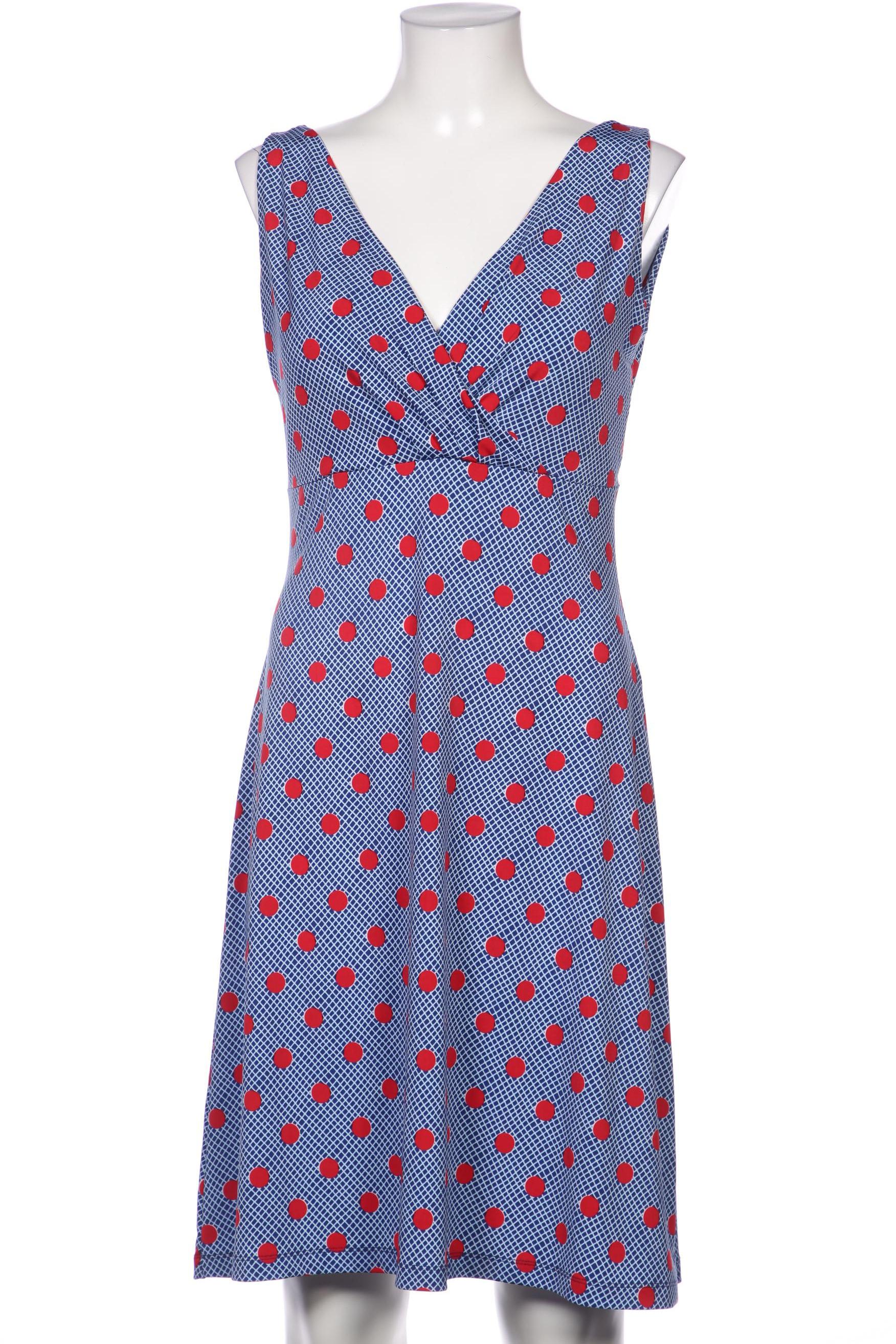 

King Louie Damen Kleid, blau, Gr. 42