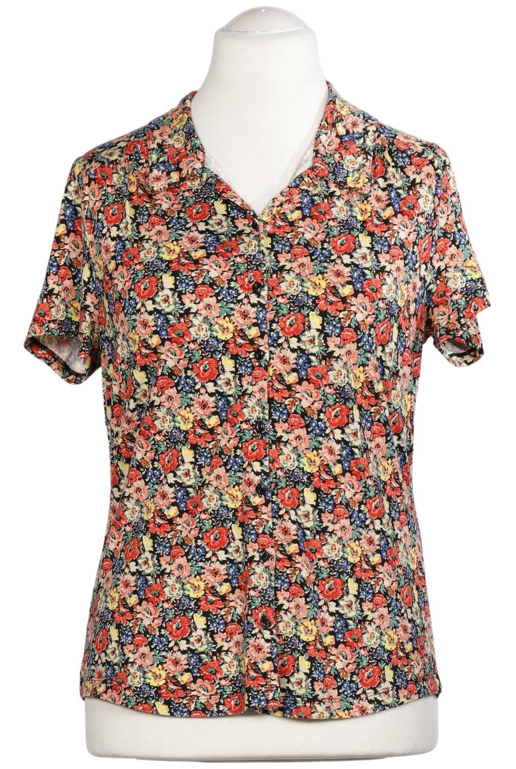 

King Louie Damen Bluse, mehrfarbig, Gr. 42