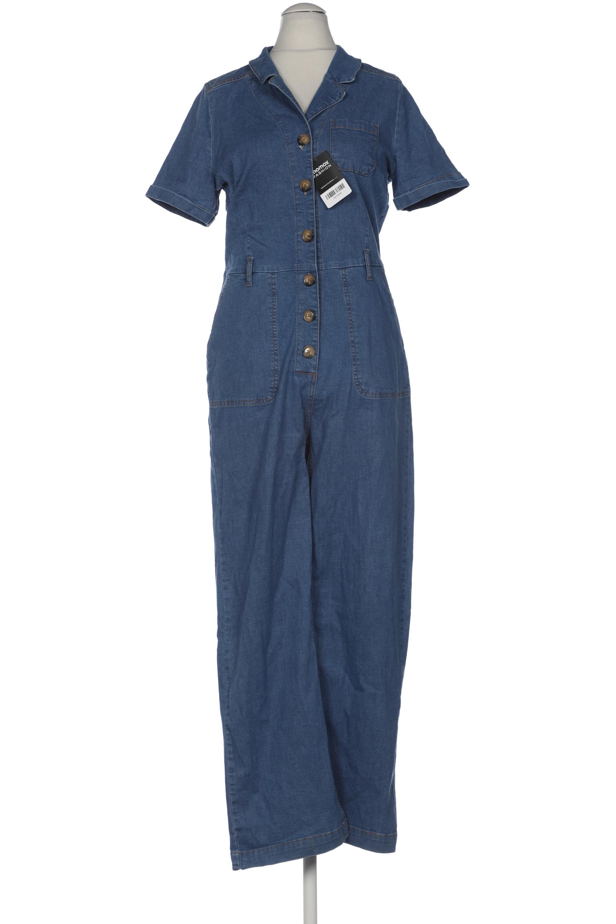 

King Louie Damen Jumpsuit/Overall, blau, Gr. 40