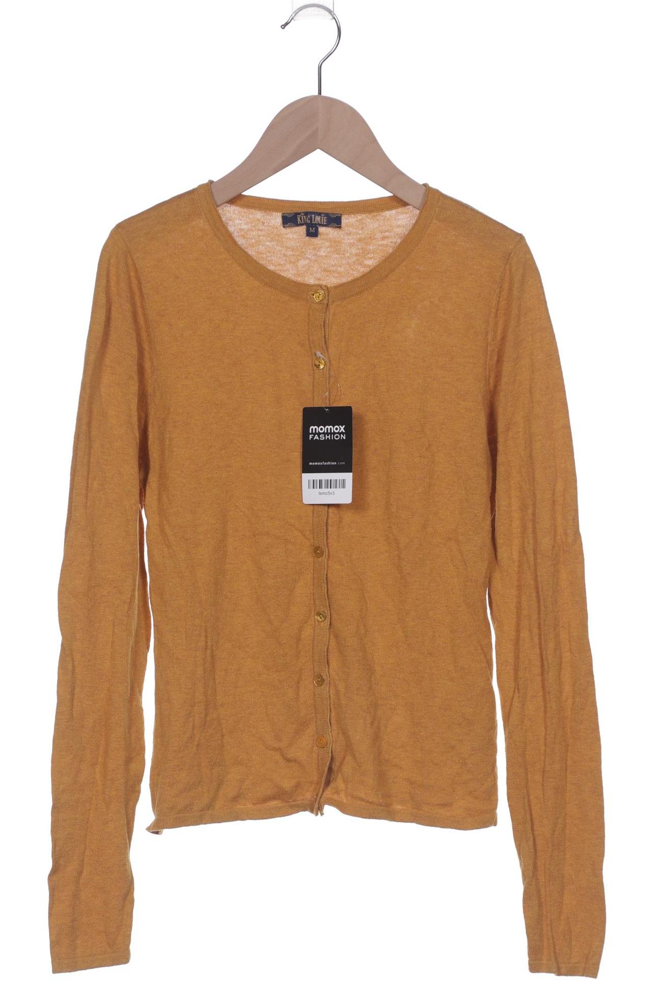 

King Louie Damen Strickjacke, orange, Gr. 38