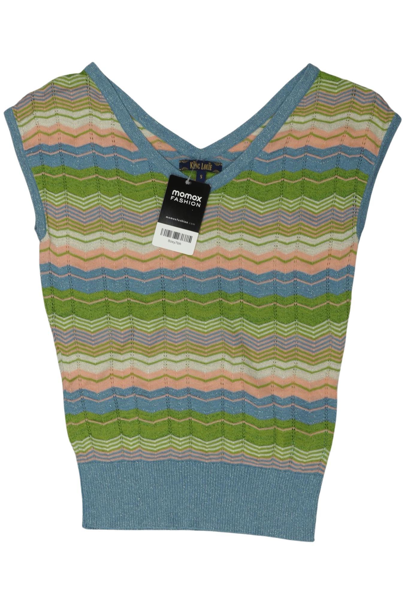 

King Louie Damen Top, mehrfarbig, Gr. 36