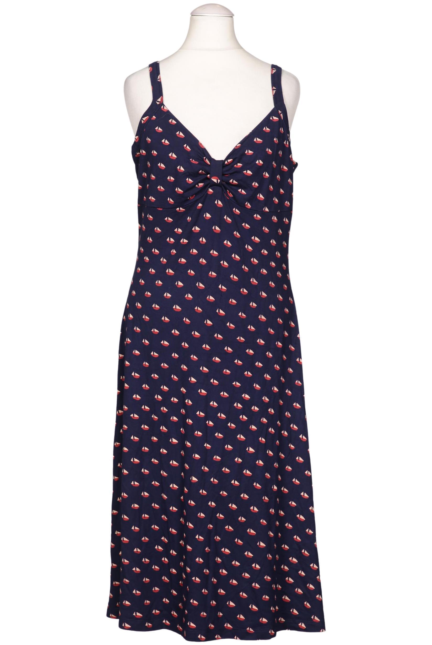 

King Louie Damen Kleid, marineblau, Gr. 38