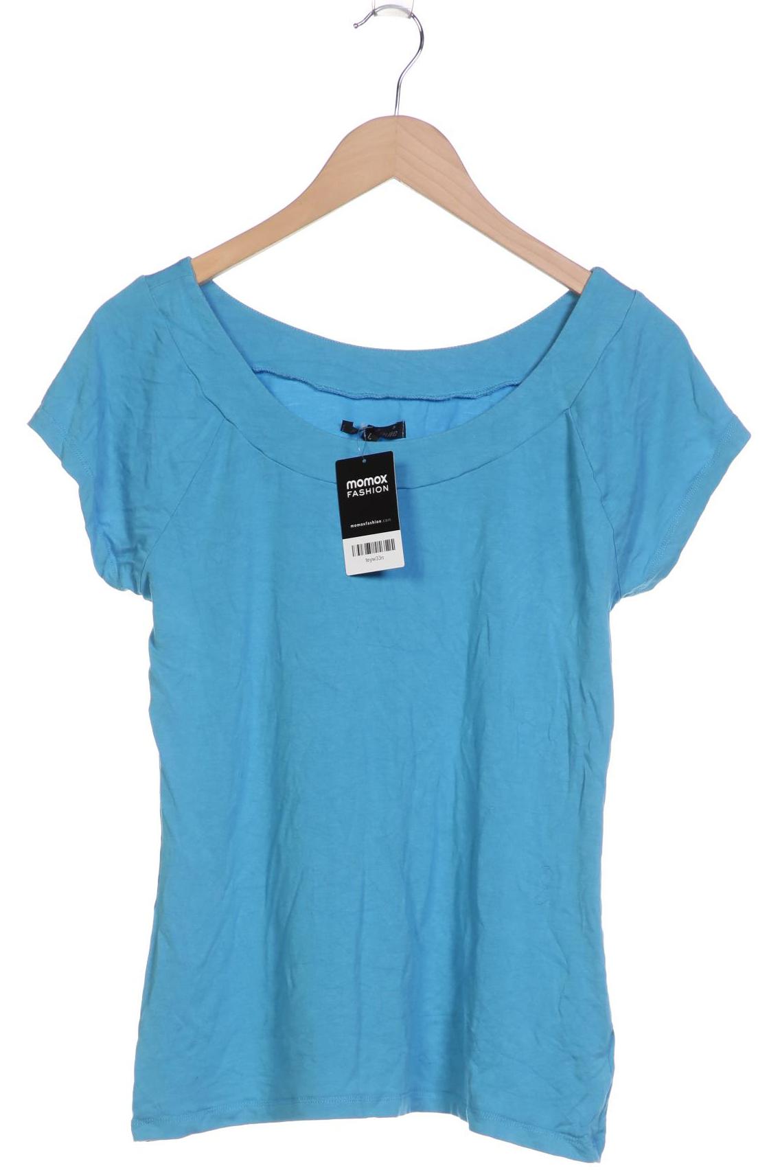 

King Louie Damen T-Shirt, blau, Gr. 42