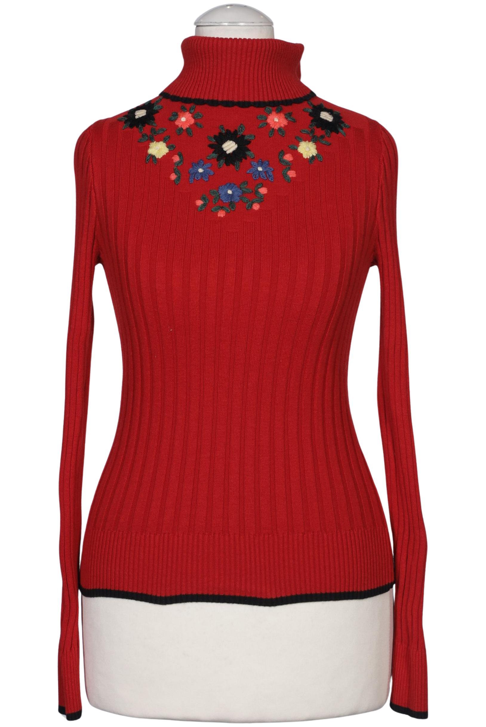 

King Louie Damen Pullover, rot, Gr. 34