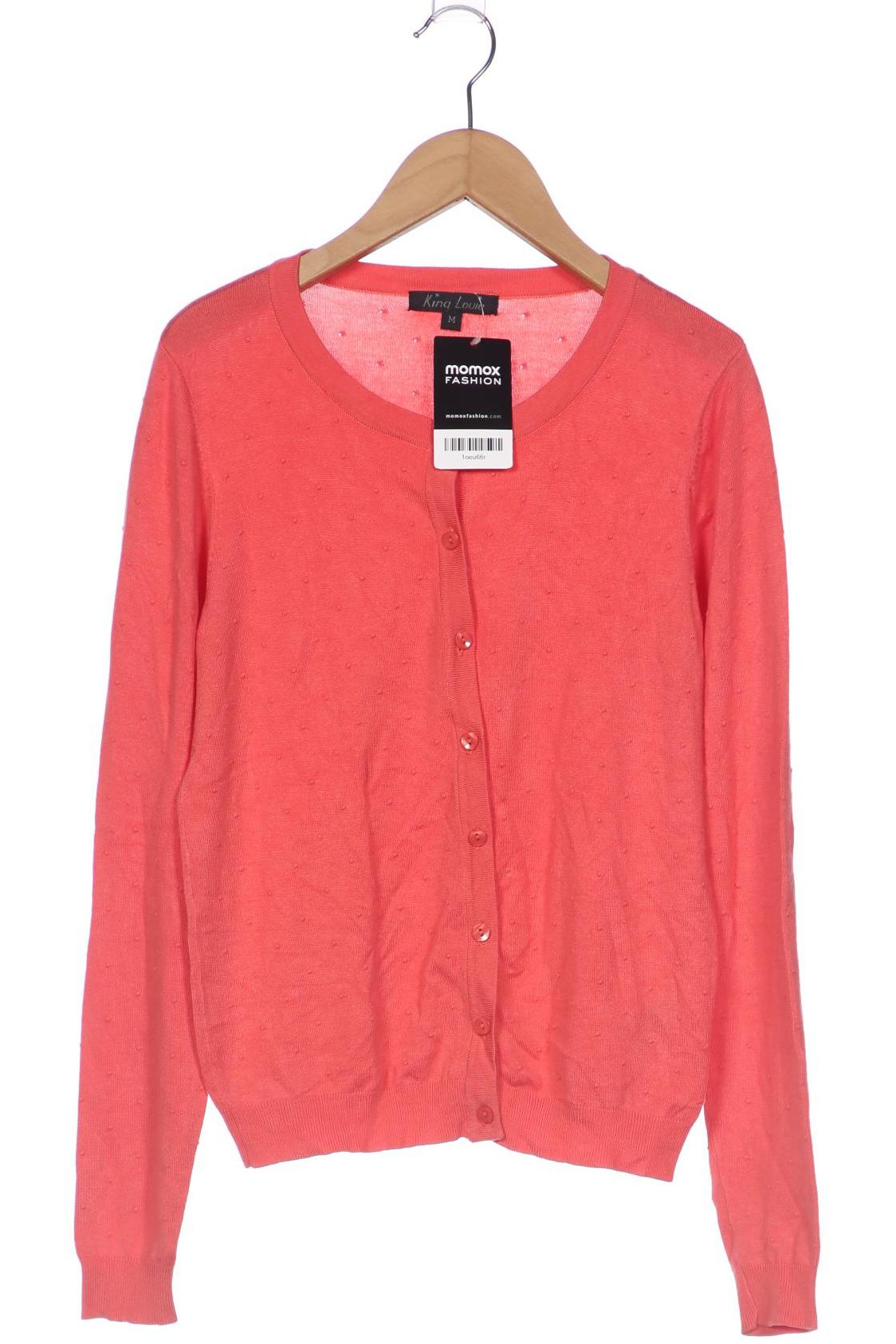 

King Louie Damen Strickjacke, pink, Gr. 38