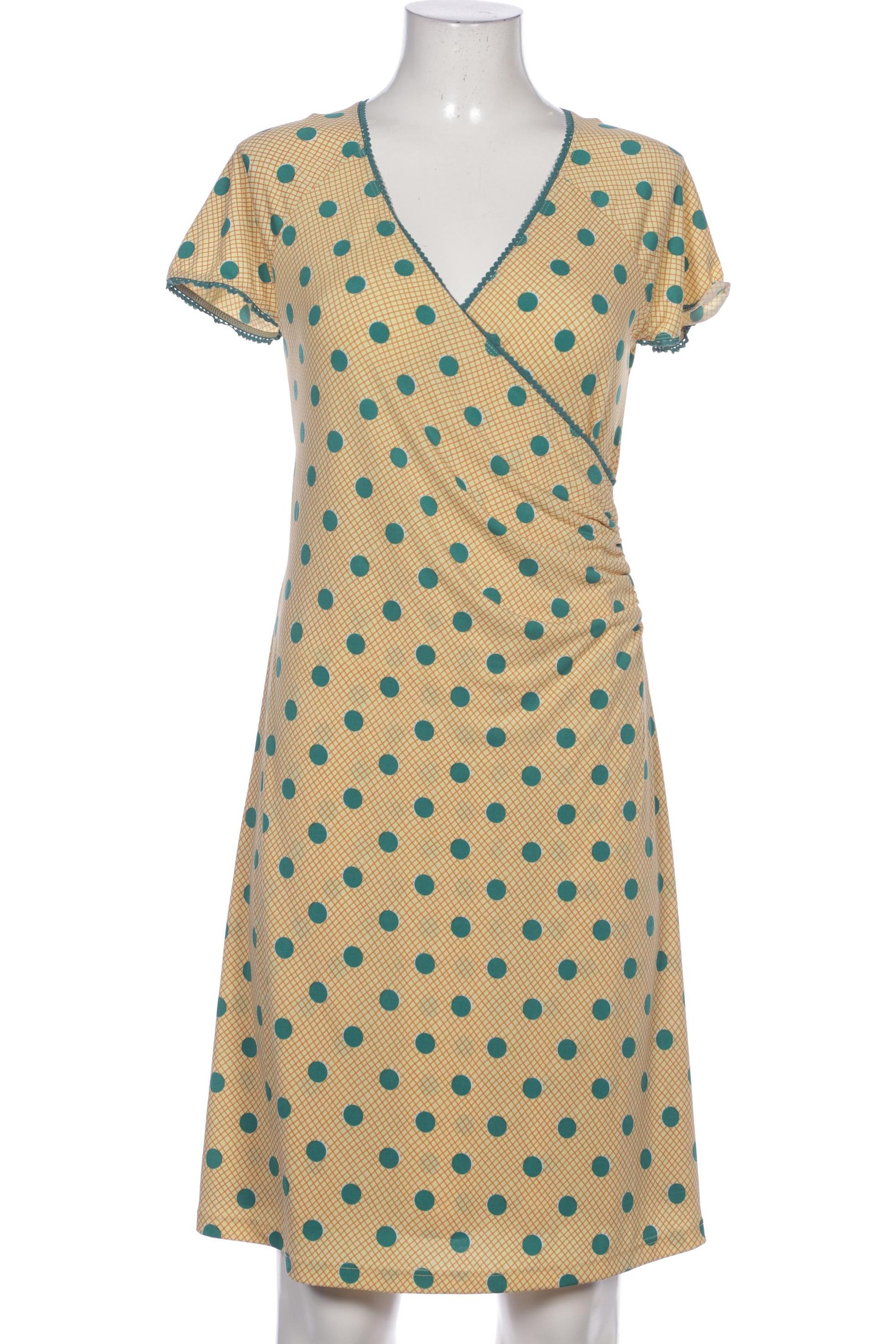 

King Louie Damen Kleid, gelb, Gr. 38