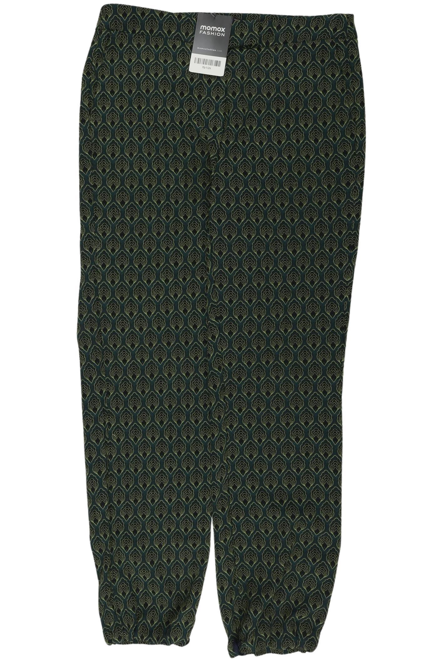 

King Louie Damen Stoffhose, grün, Gr. 36