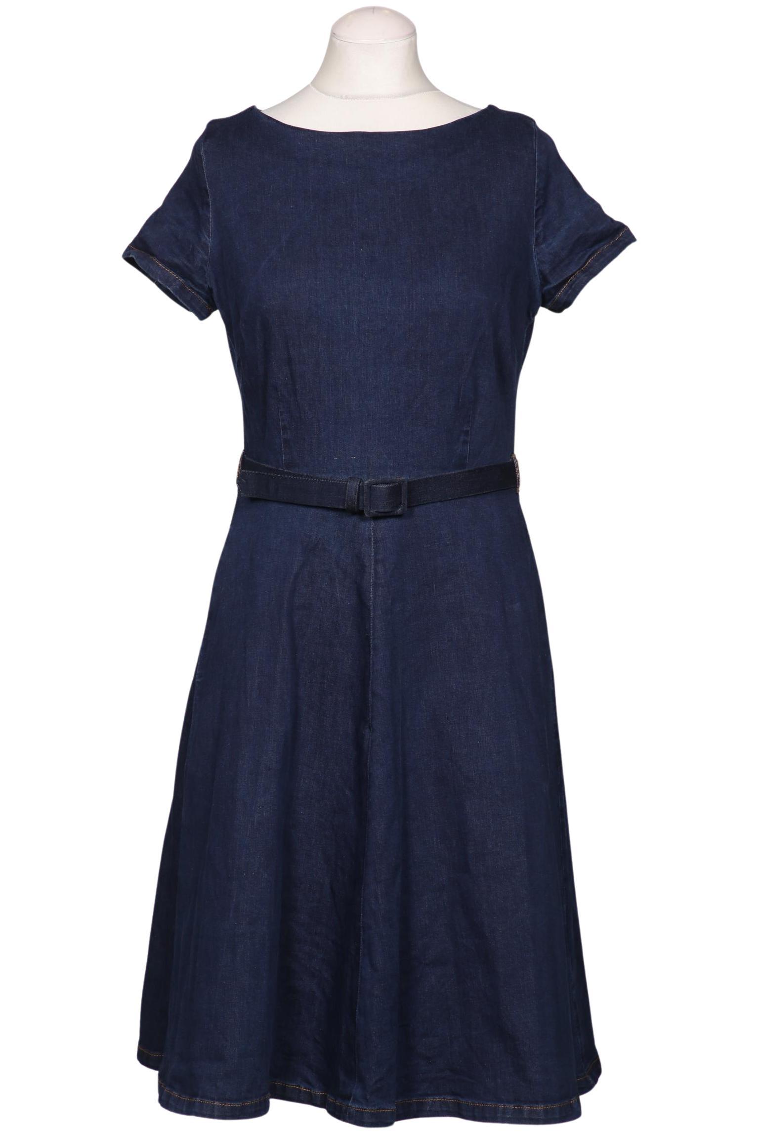 

King Louie Damen Kleid, marineblau, Gr. 38