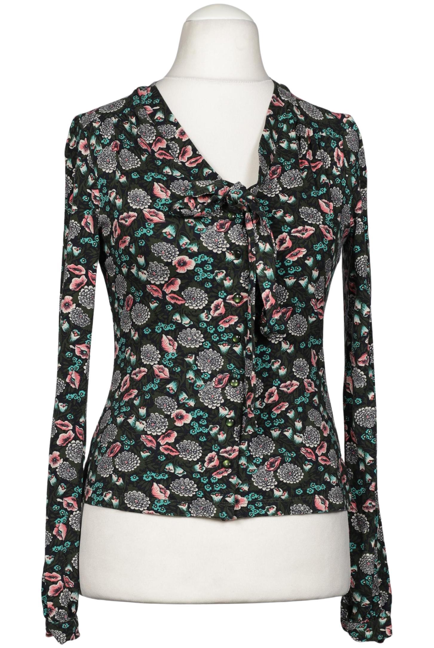 

King Louie Damen Bluse, mehrfarbig, Gr. 36