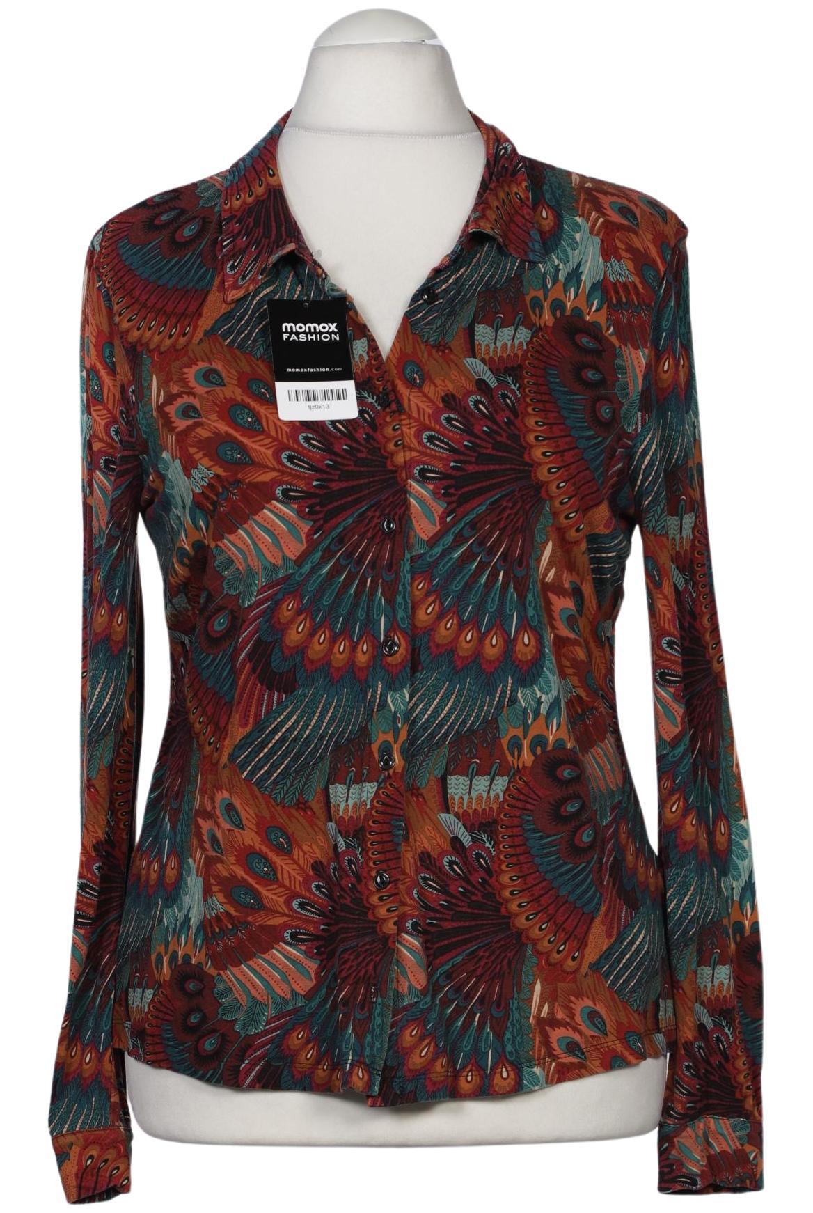 

King Louie Damen Bluse, mehrfarbig, Gr. 44