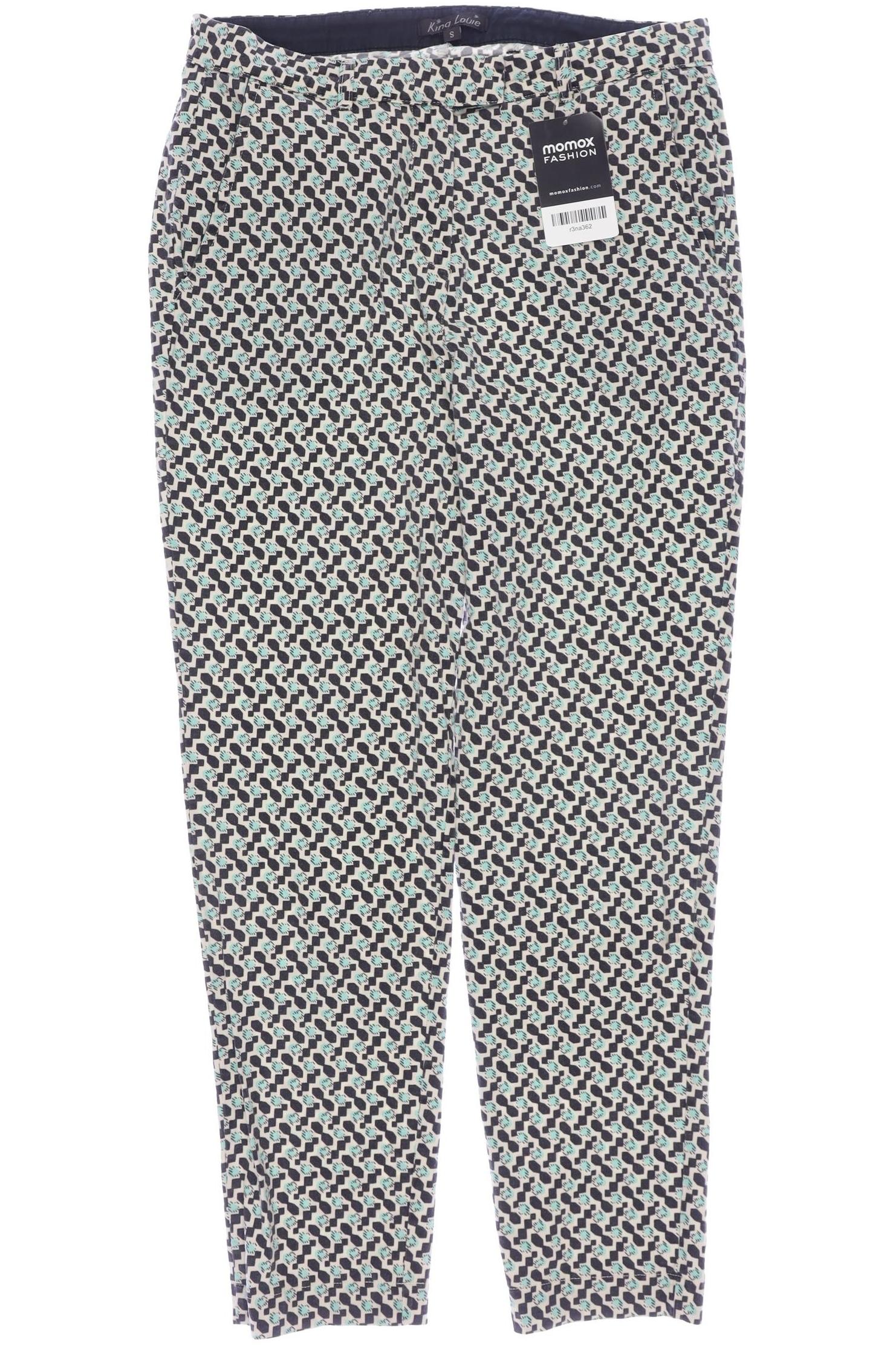 

King Louie Damen Stoffhose, cremeweiß, Gr. 0