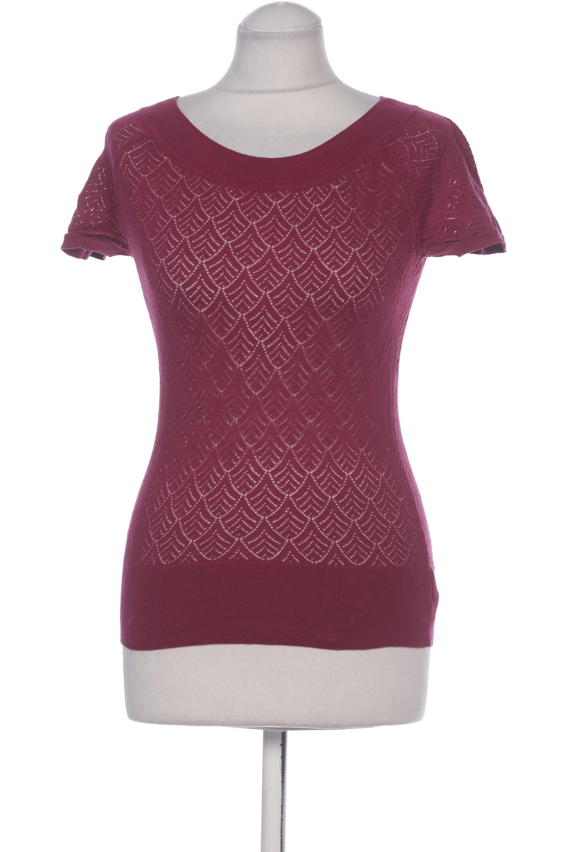 

King Louie Damen T-Shirt, bordeaux, Gr. 36