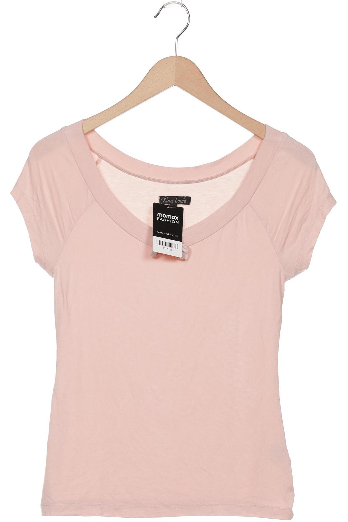

King Louie Damen T-Shirt, pink, Gr. 36