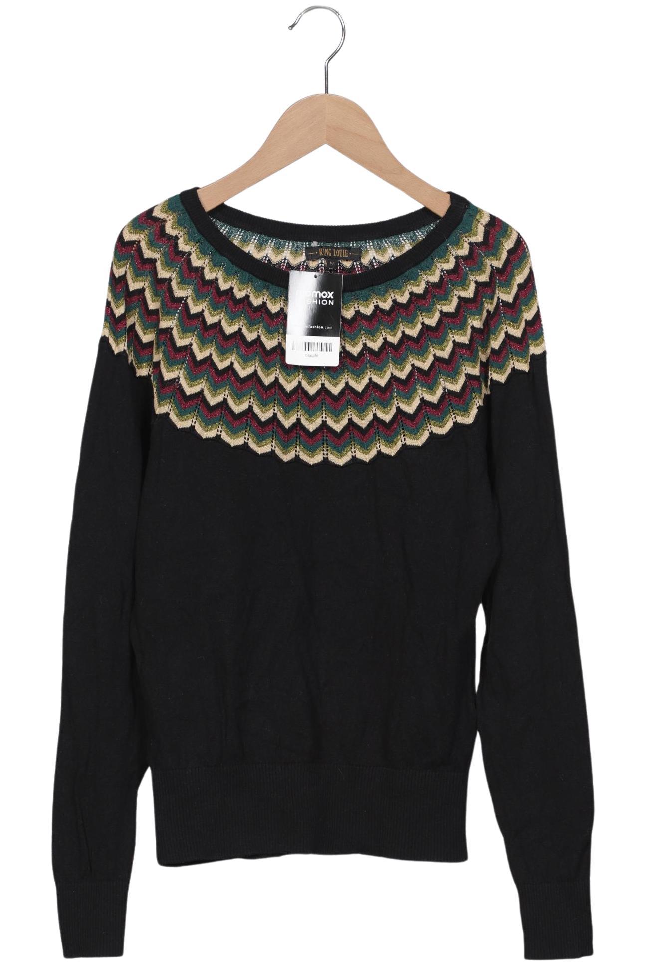 

King Louie Damen Pullover, mehrfarbig, Gr. 38