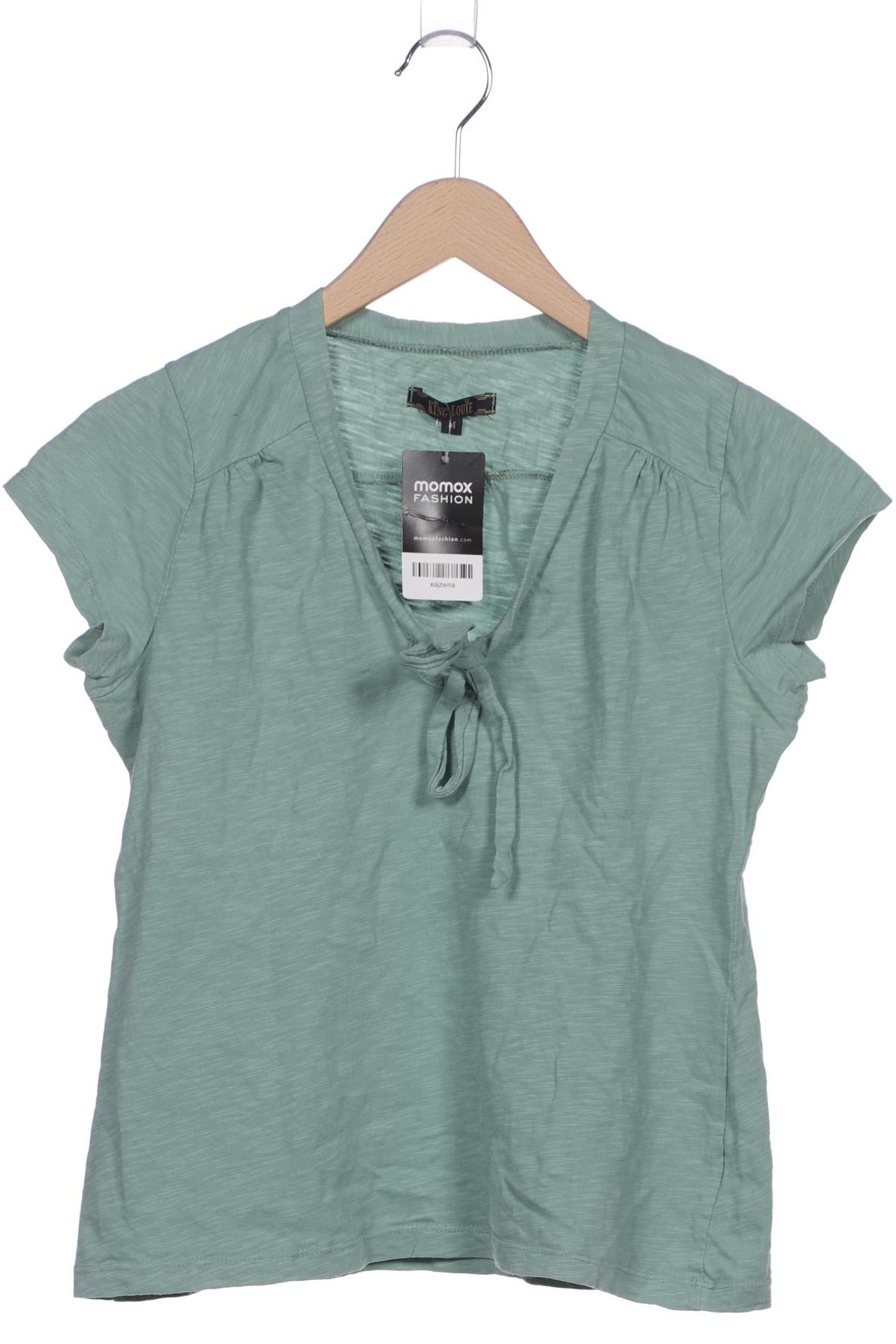 

King Louie Damen T-Shirt, türkis, Gr. 38