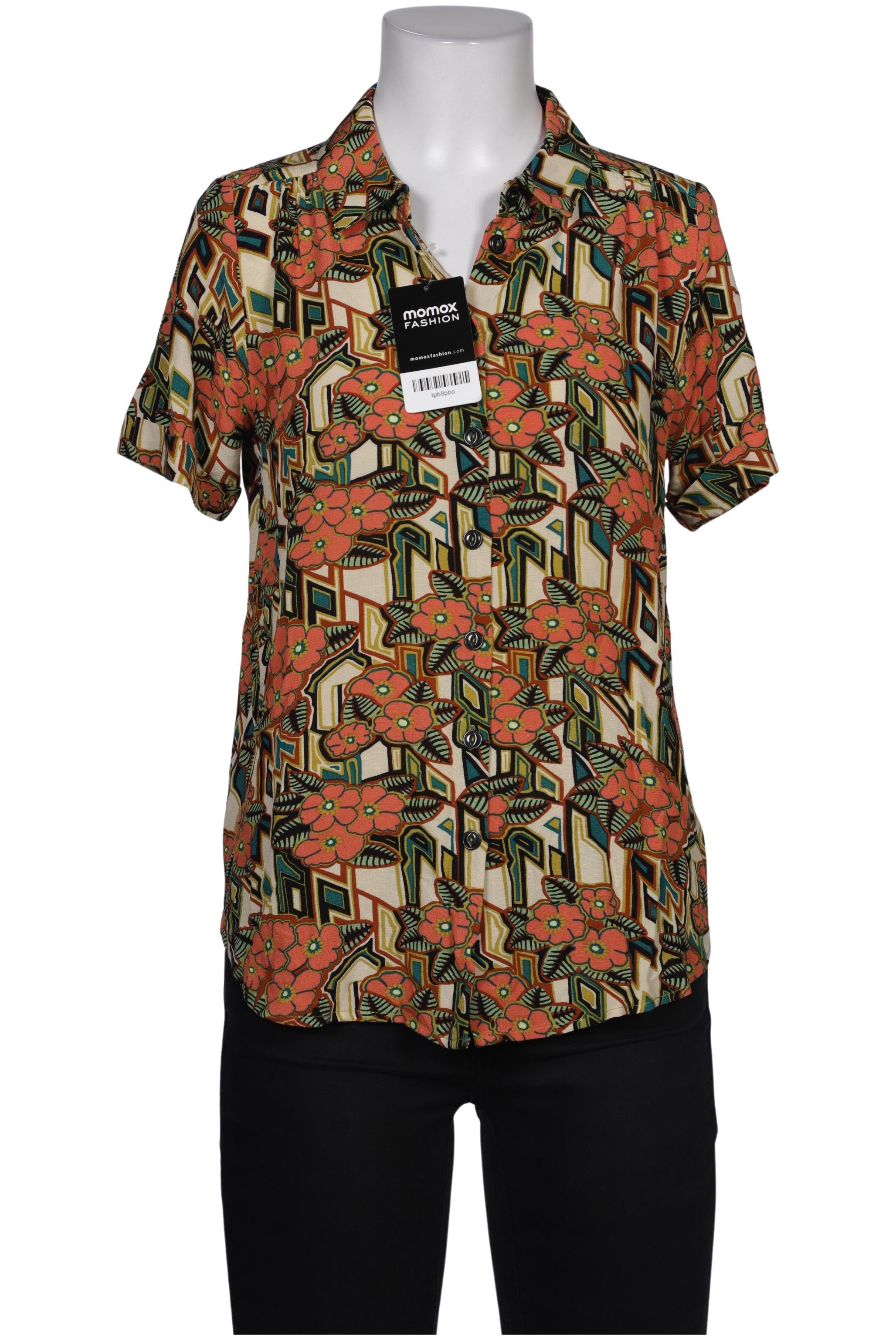 

King Louie Damen Bluse, mehrfarbig, Gr. 36