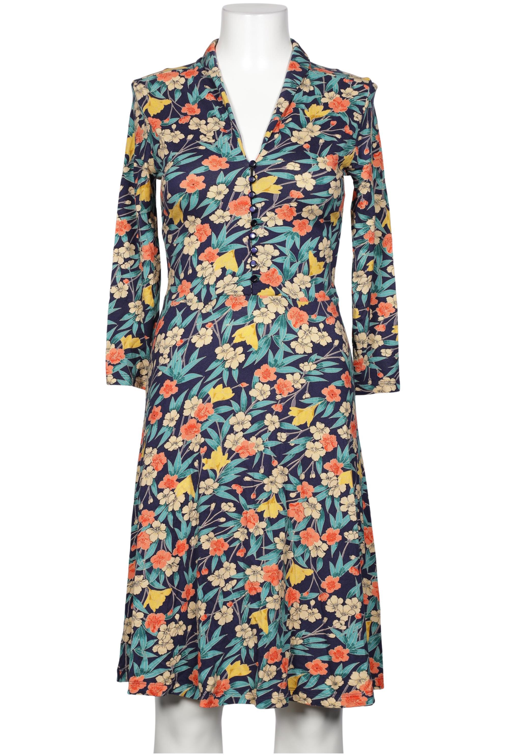 

King Louie Damen Kleid, mehrfarbig, Gr. 38