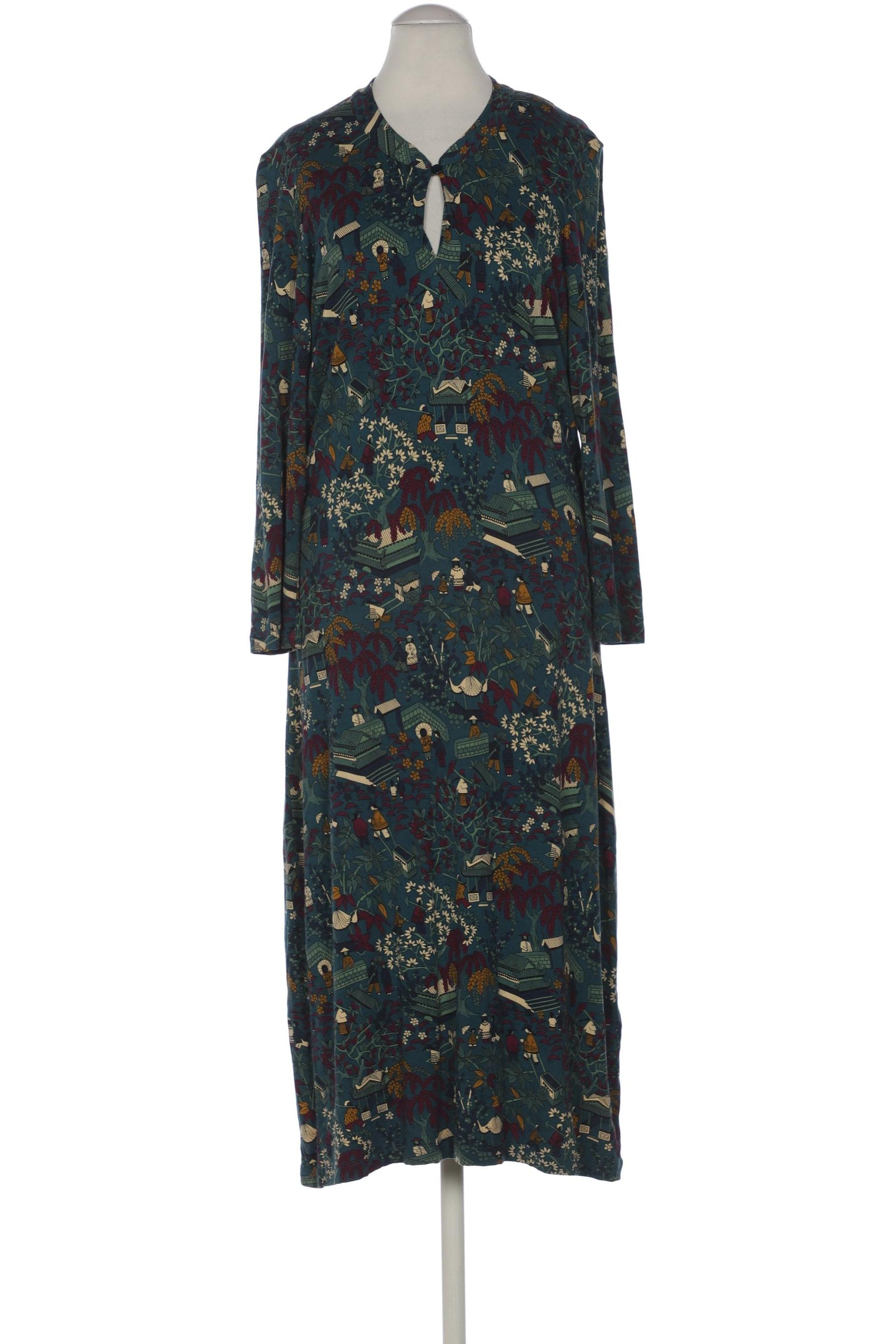 

King Louie Damen Kleid, blau, Gr. 42