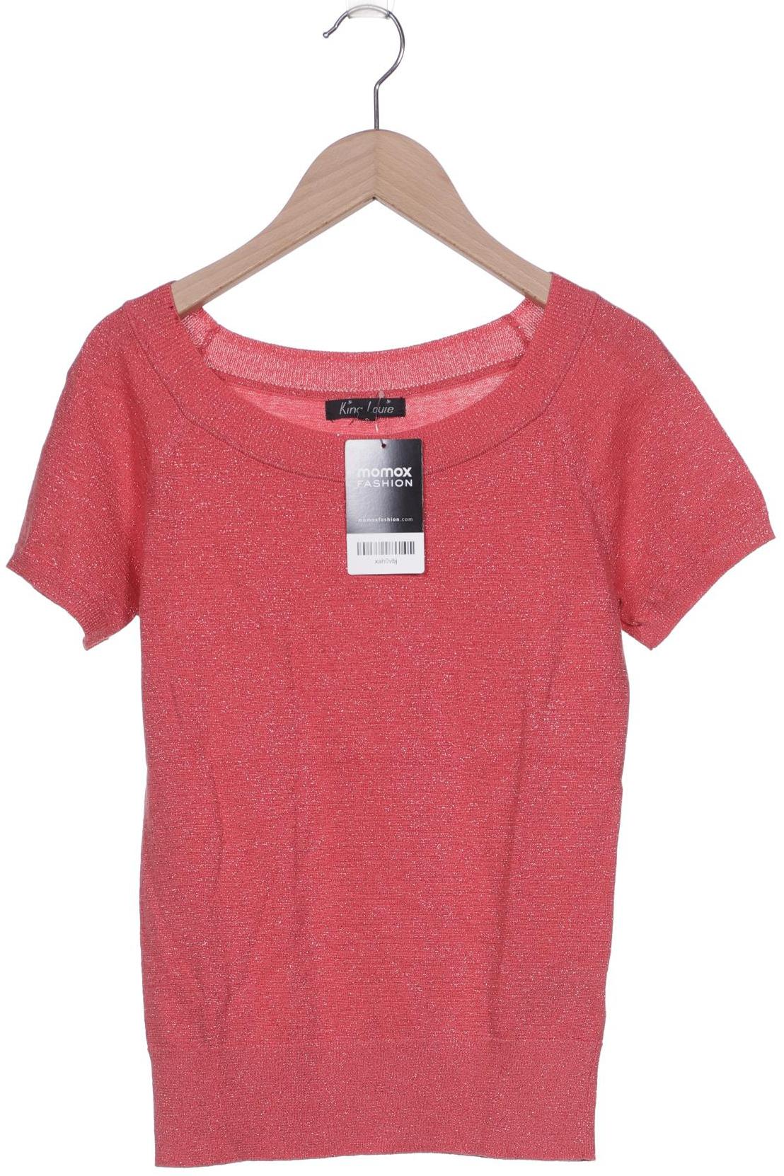 

King Louie Damen T-Shirt, pink, Gr. 36
