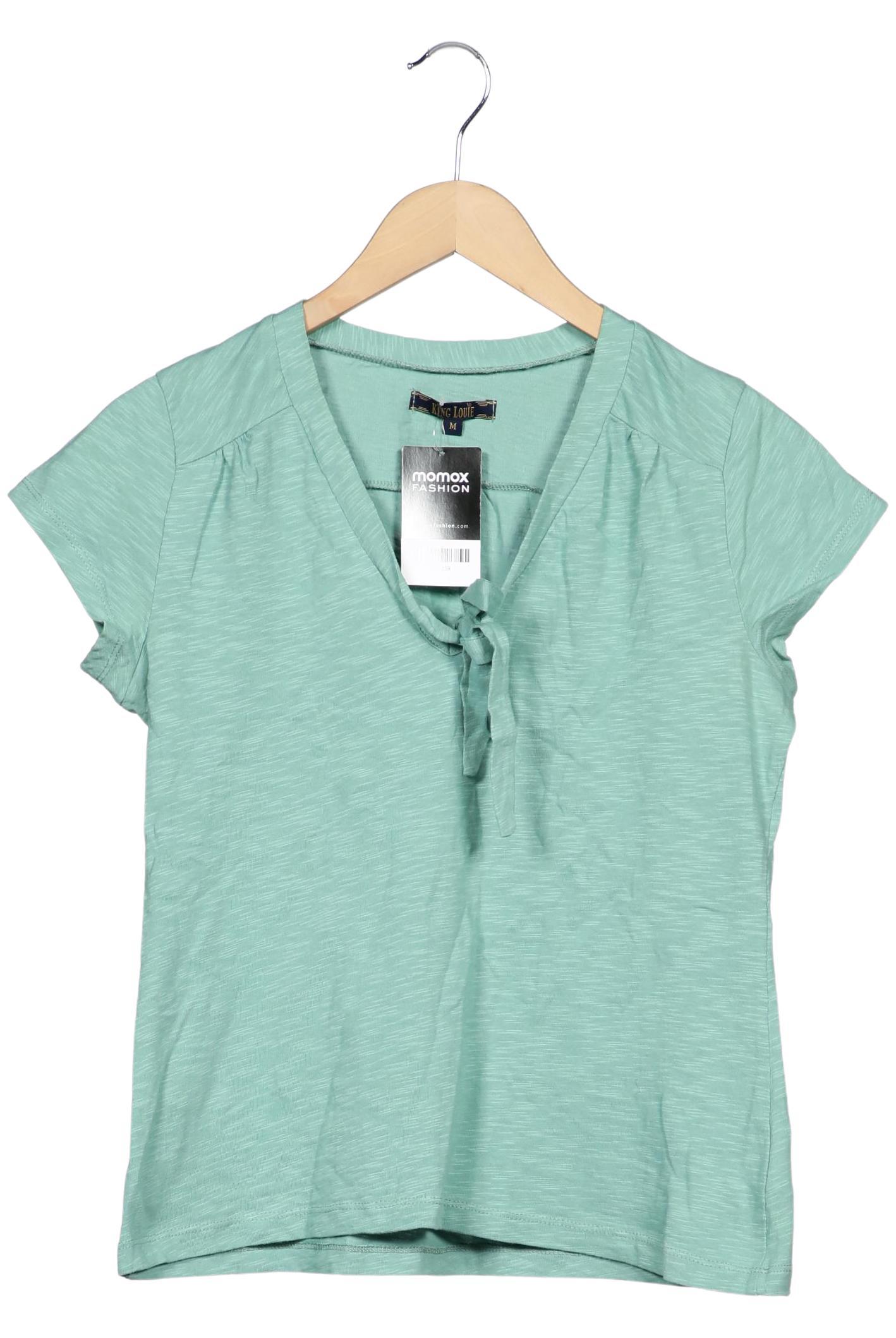 

King Louie Damen T-Shirt, hellgrün, Gr. 38
