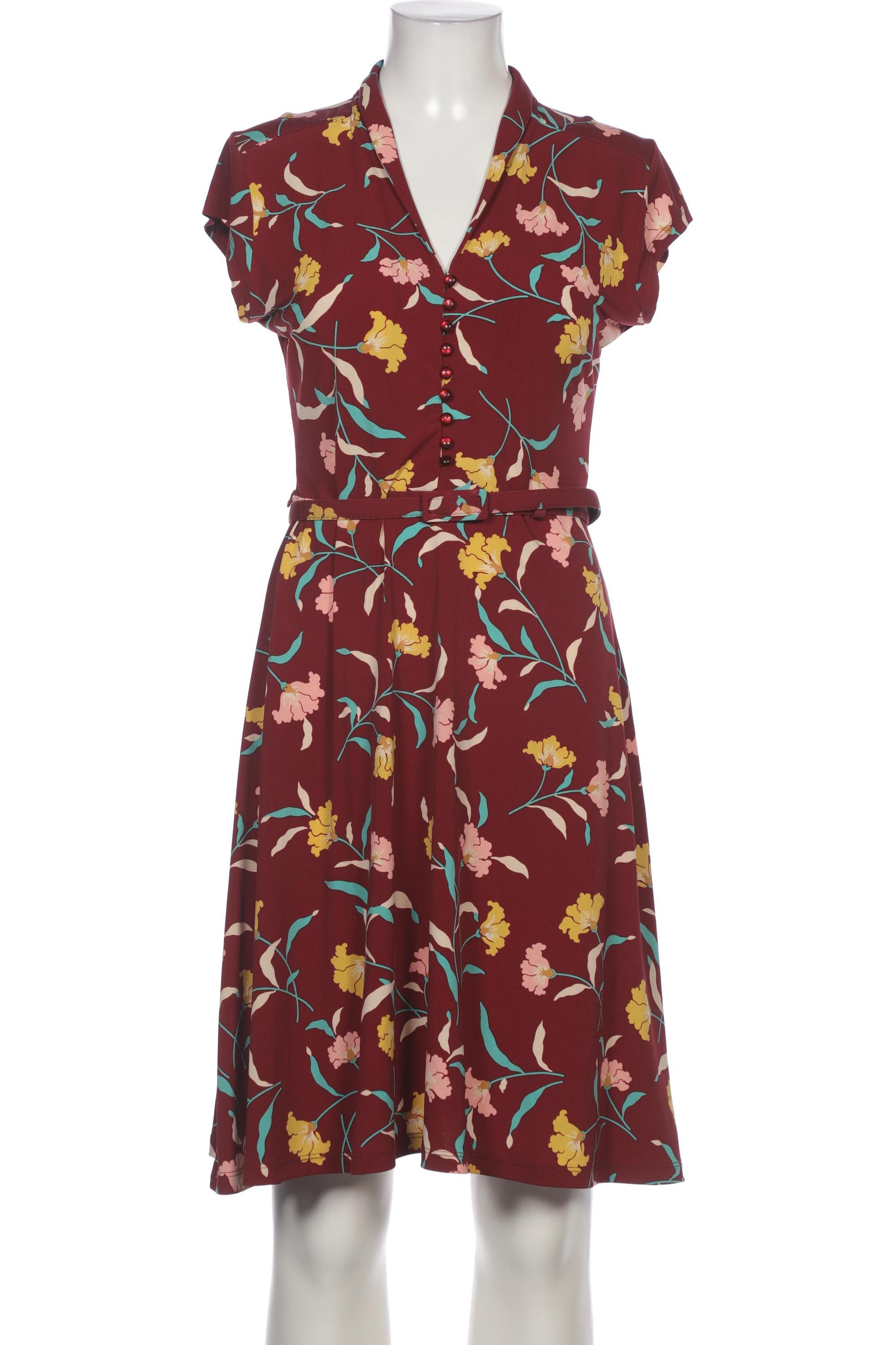 

King Louie Damen Kleid, bordeaux, Gr. 38