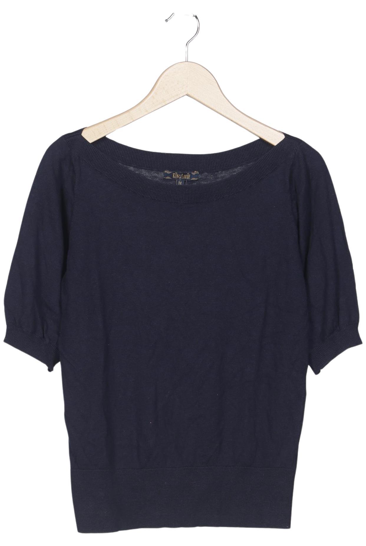 

King Louie Damen T-Shirt, marineblau, Gr. 38