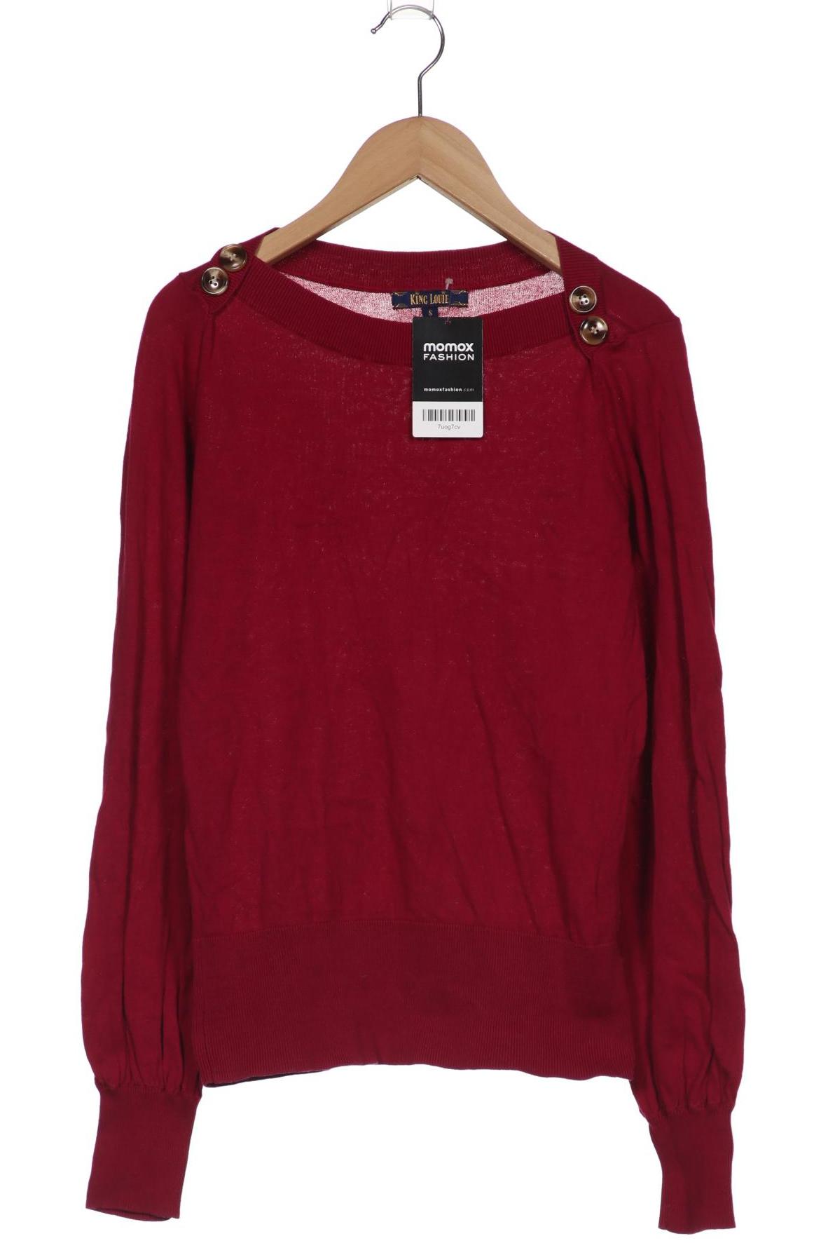 

KING LOUIE Damen Pullover, bordeaux