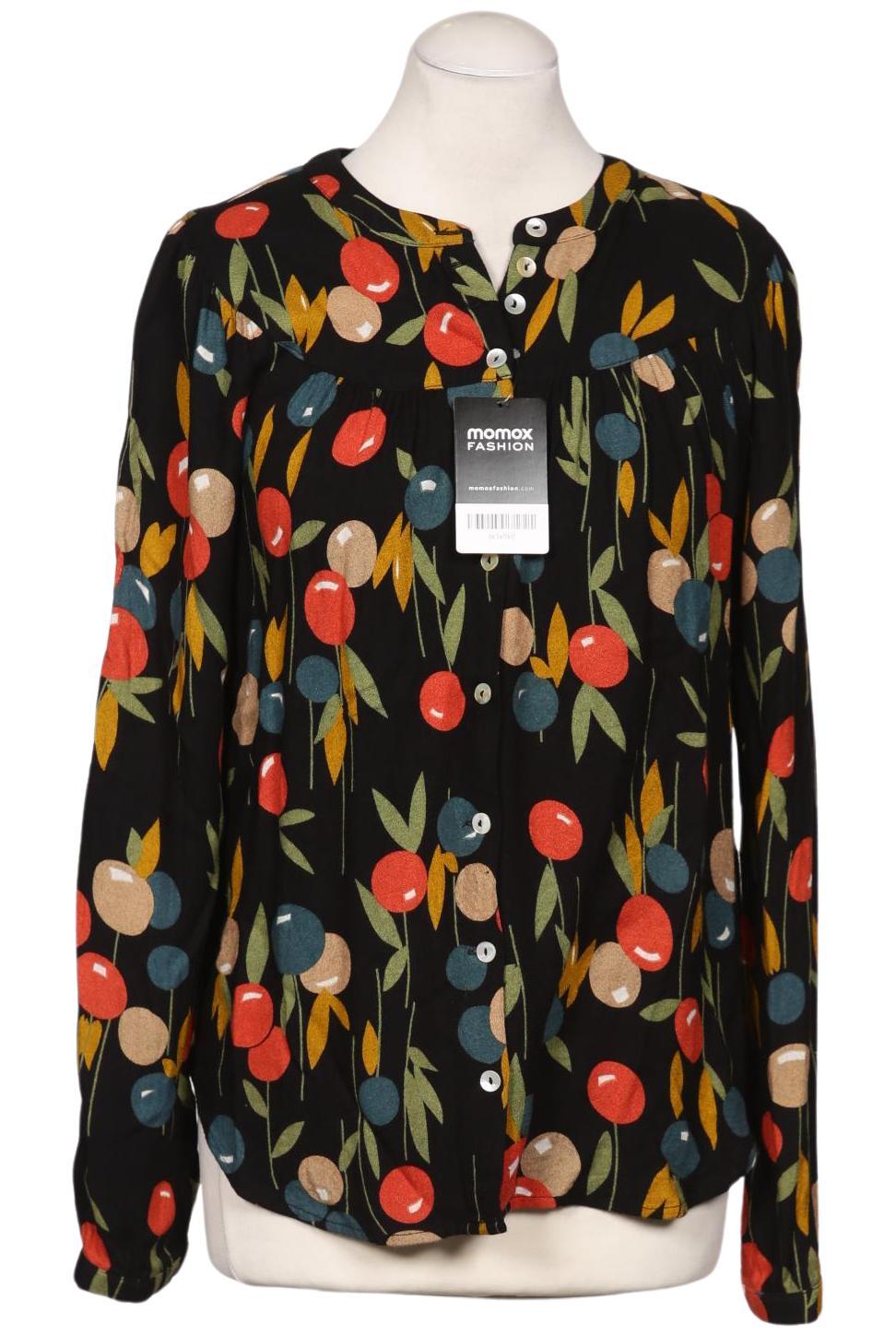 

King Louie Damen Bluse, mehrfarbig, Gr. 38