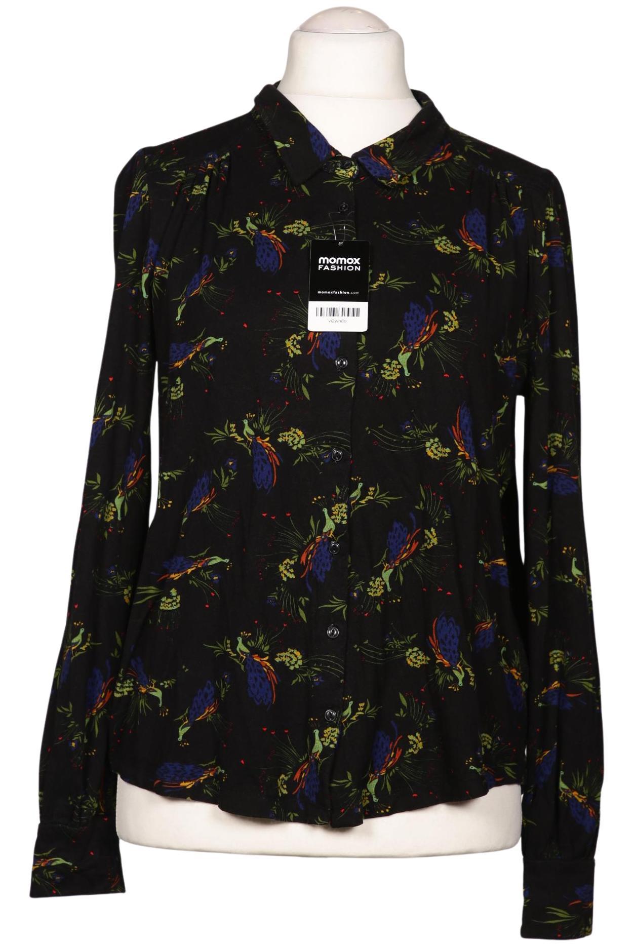 

King Louie Damen Bluse, mehrfarbig, Gr. 44