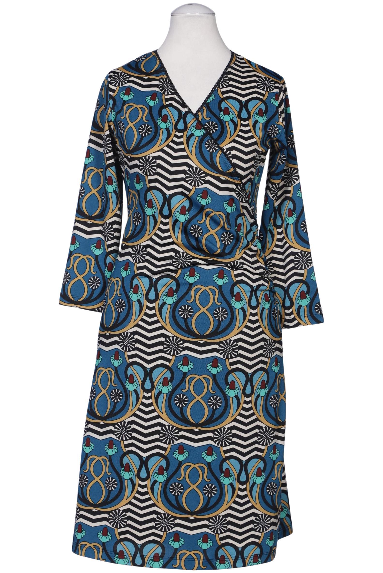 

King Louie Damen Kleid, mehrfarbig, Gr. 34